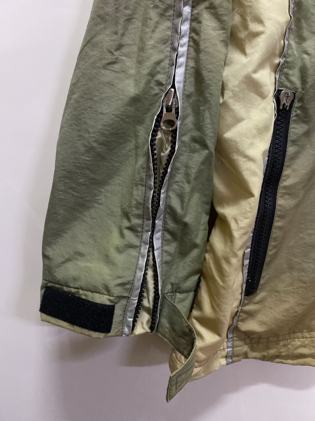 Vintage VANS windbreaker zipper jacket - A02