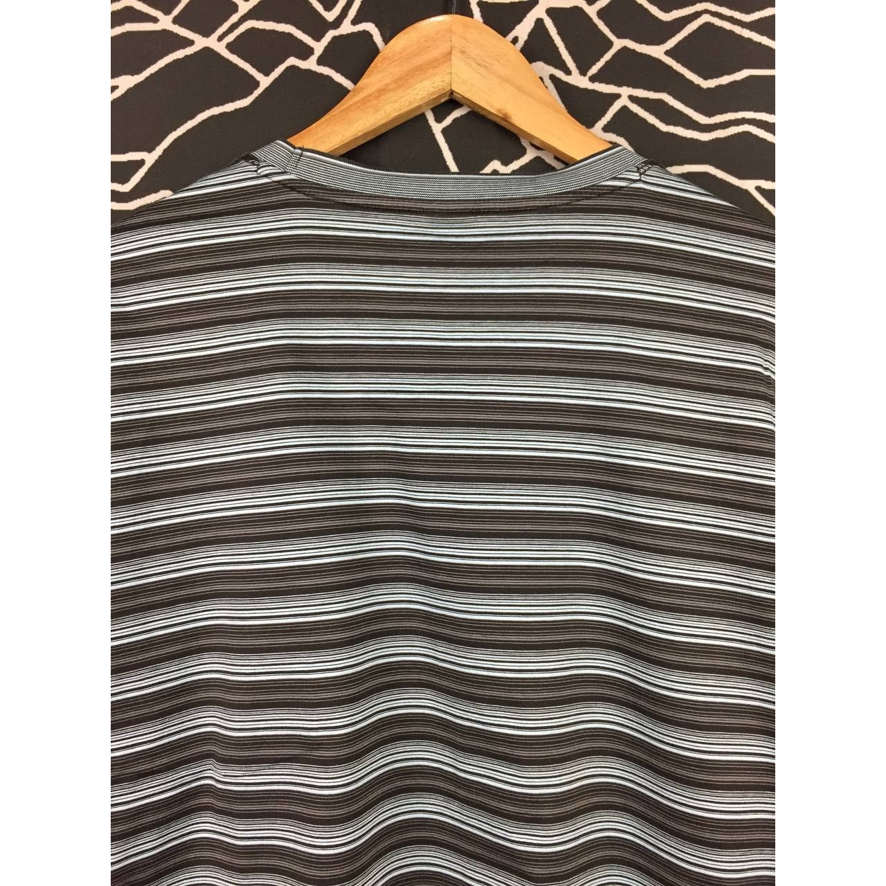 Hugo Boss Boss By Hugo Boss Regular Fit Striped Longsleeve Tee Size US XXL / EU 58 / 5 - 7 Thumbnail
