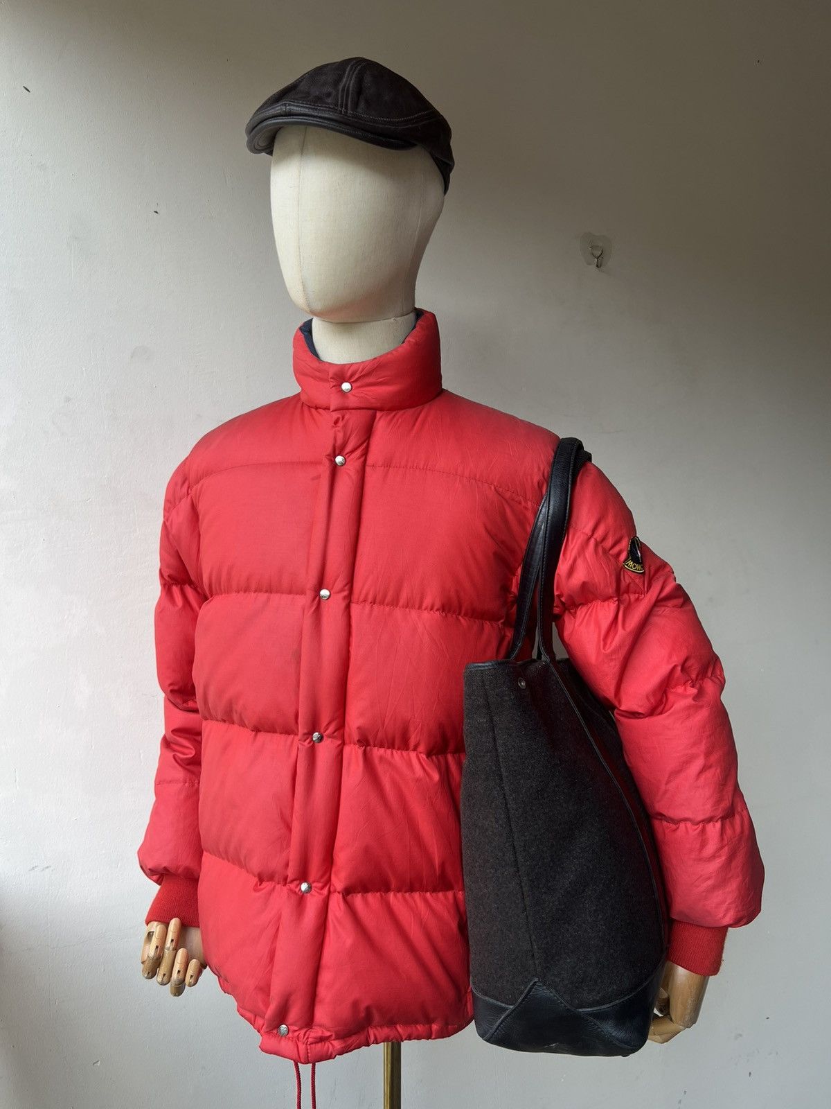 Porter Vintage Porter by Yoshida Hybrid Leather Wool Large Tote Bag Size ONE SIZE - 4 Thumbnail