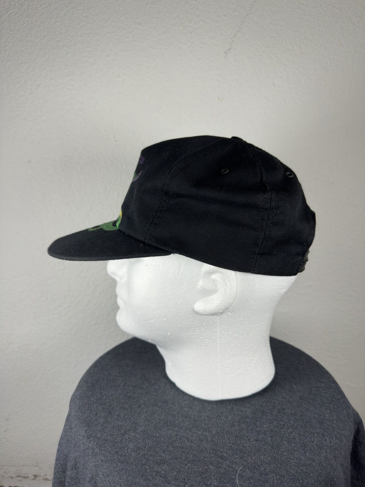 Harley Davidson 90s Harley Davidson dragon snapback cat Size ONE SIZE - 5 Thumbnail
