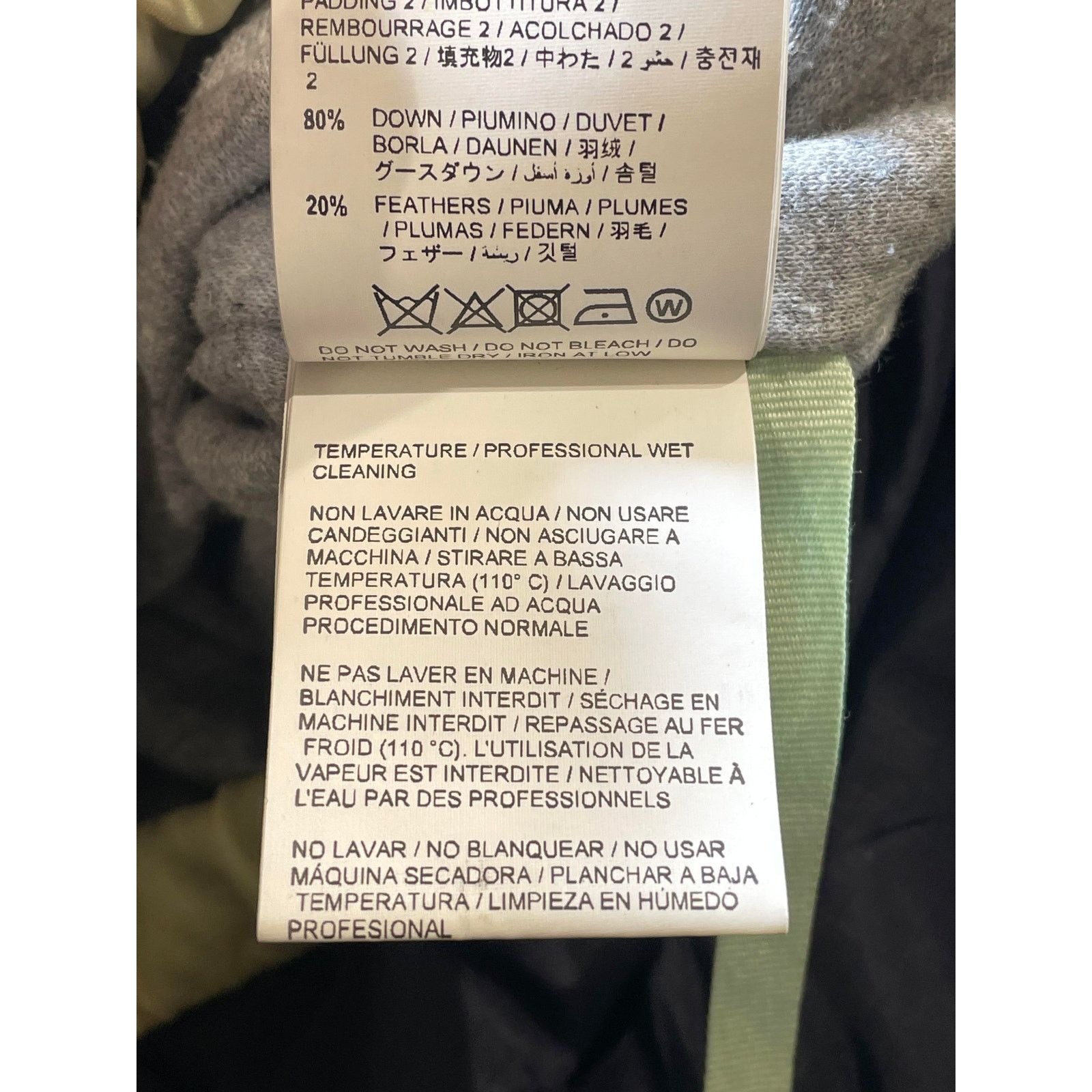 Off-White Off White Reversible Puffer Jacket Size US L / EU 52-54 / 3 - 6 Thumbnail