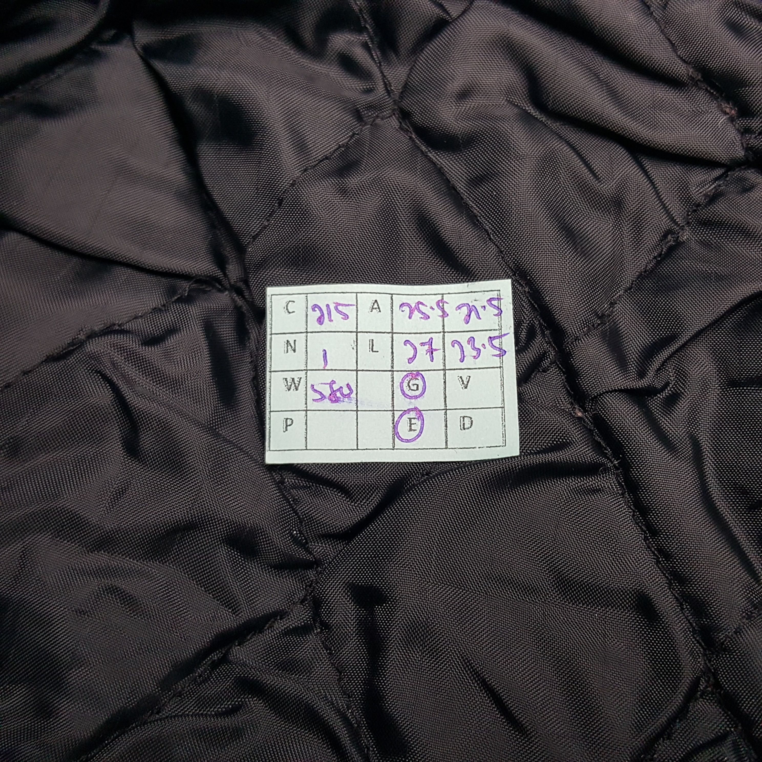 Vintage Vintage Cosmo Auto Service Staff Winter Worker Jacket Size US L / EU 52-54 / 3 - 8 Thumbnail