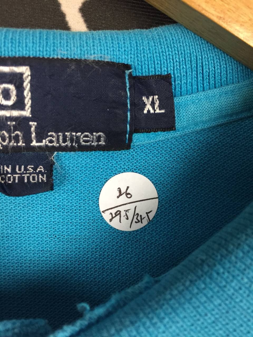 Polo Ralph Lauren Vtg Polo Ralph Lauren Made In Usa Casual Polo Shirt Size US XL / EU 56 / 4 - 12 Thumbnail