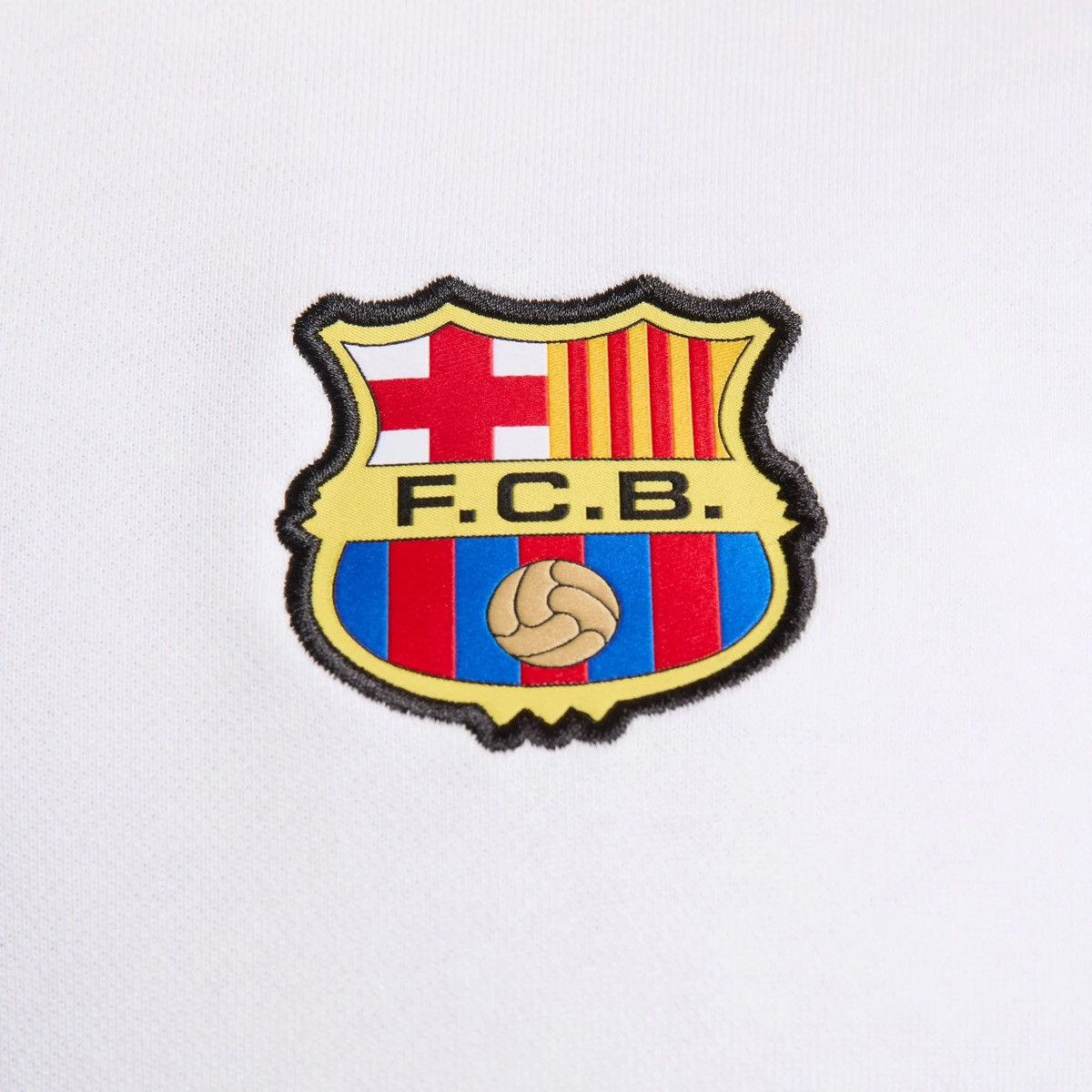 Nike Nike FC Barcelona Club Fleece French Terry Pullover Hoodie Size US XXL / EU 58 / 5 - 7 Thumbnail