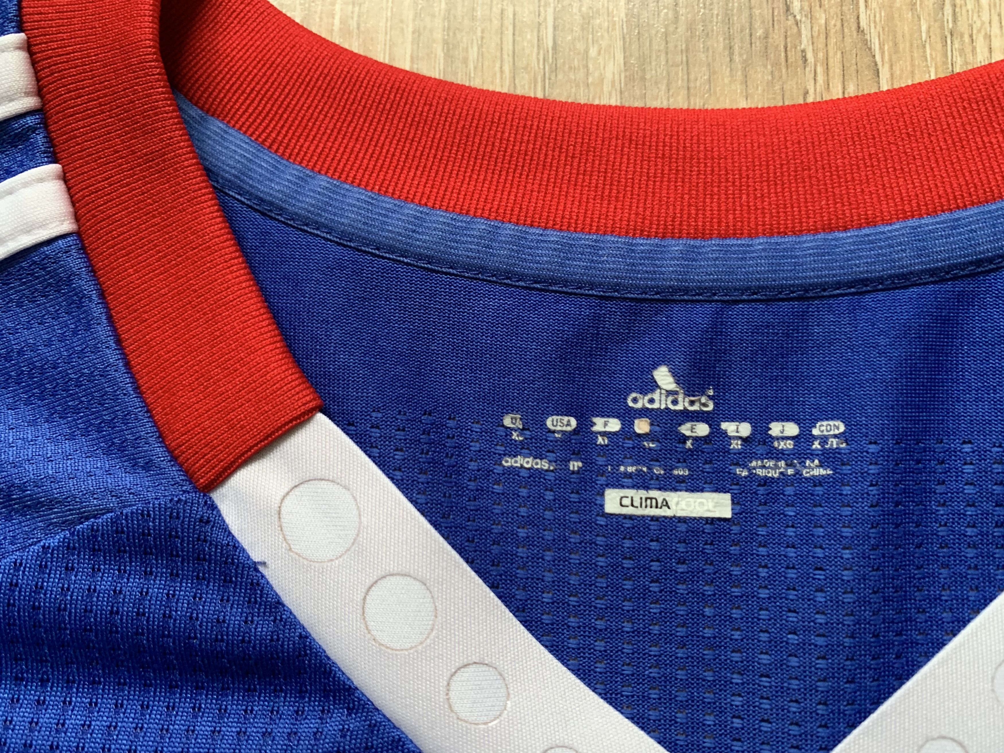 Adidas Vintage Adidas Chelsea Home Football Shirt 2010-2011 Size US XL / EU 56 / 4 - 4 Thumbnail