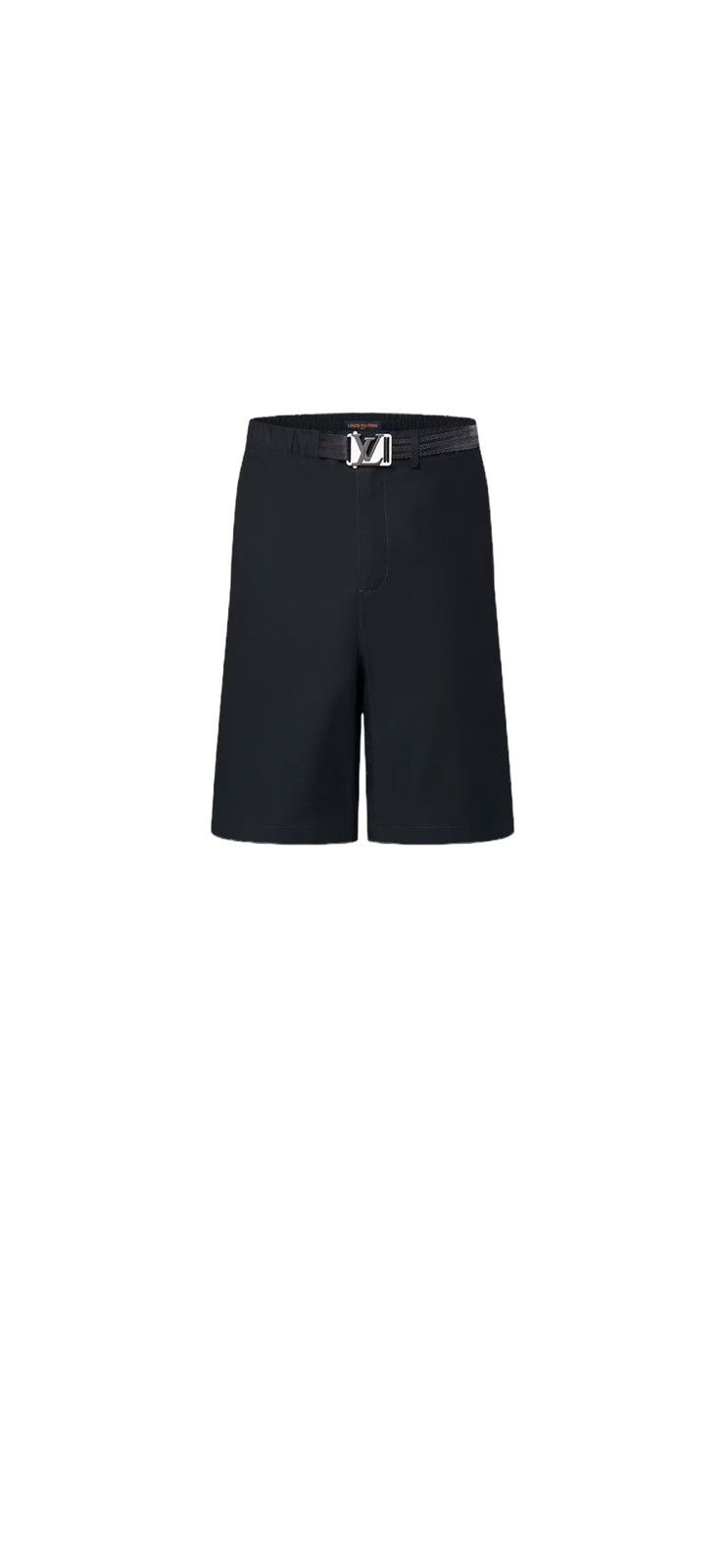 LV Buckle Cotton Shorts