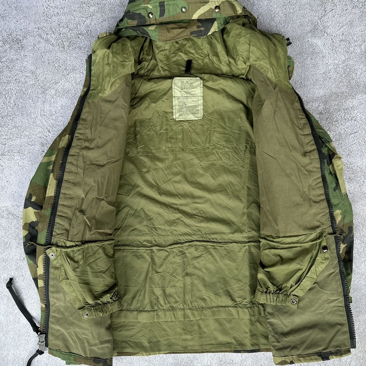 Military × Tennessee Apparel Company × Vintage U.s military