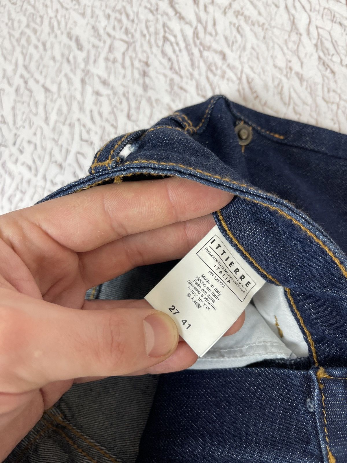 Just Cavalli Just Cavalli vintage indigo blue flared bootcut denim jeans Size 27" / US 4 / IT 40 - 11 Thumbnail