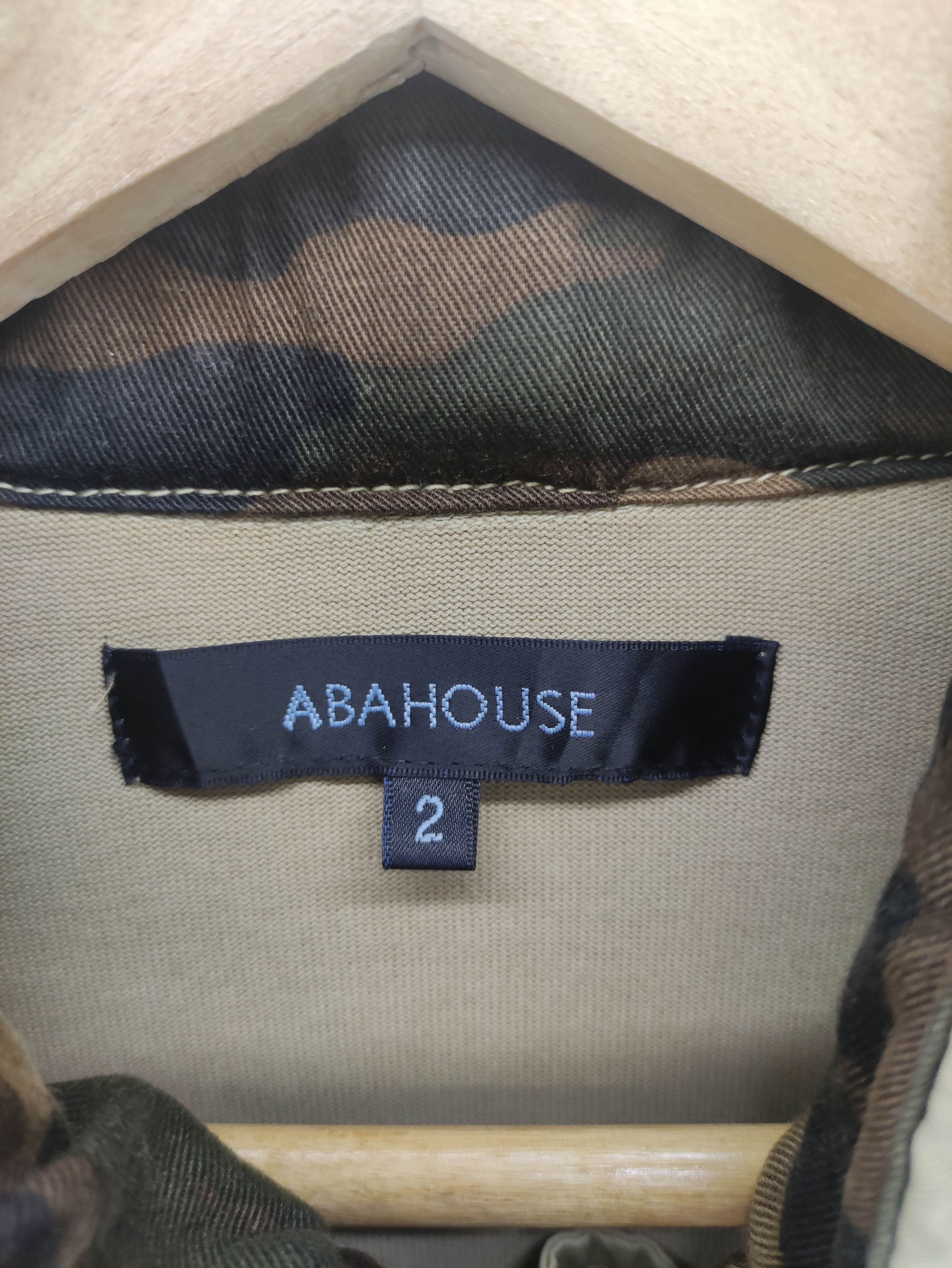 ABAHOUSE Vintage AbahHouse Jacket Zipper With Hoodie Size XS / US 0-2 / IT 36-38 - 4 Thumbnail