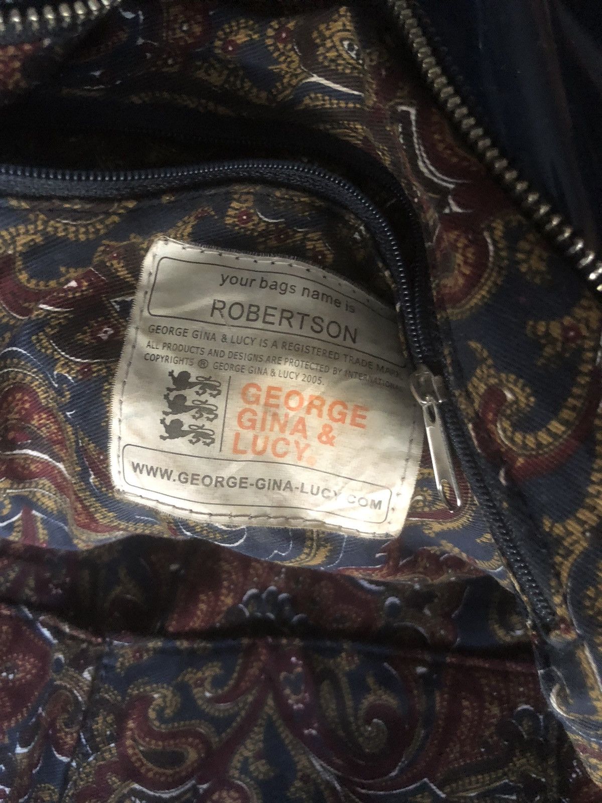 George Gina & Lucy George Gina & Lucy Robertson Bag Size ONE SIZE - 6 Thumbnail