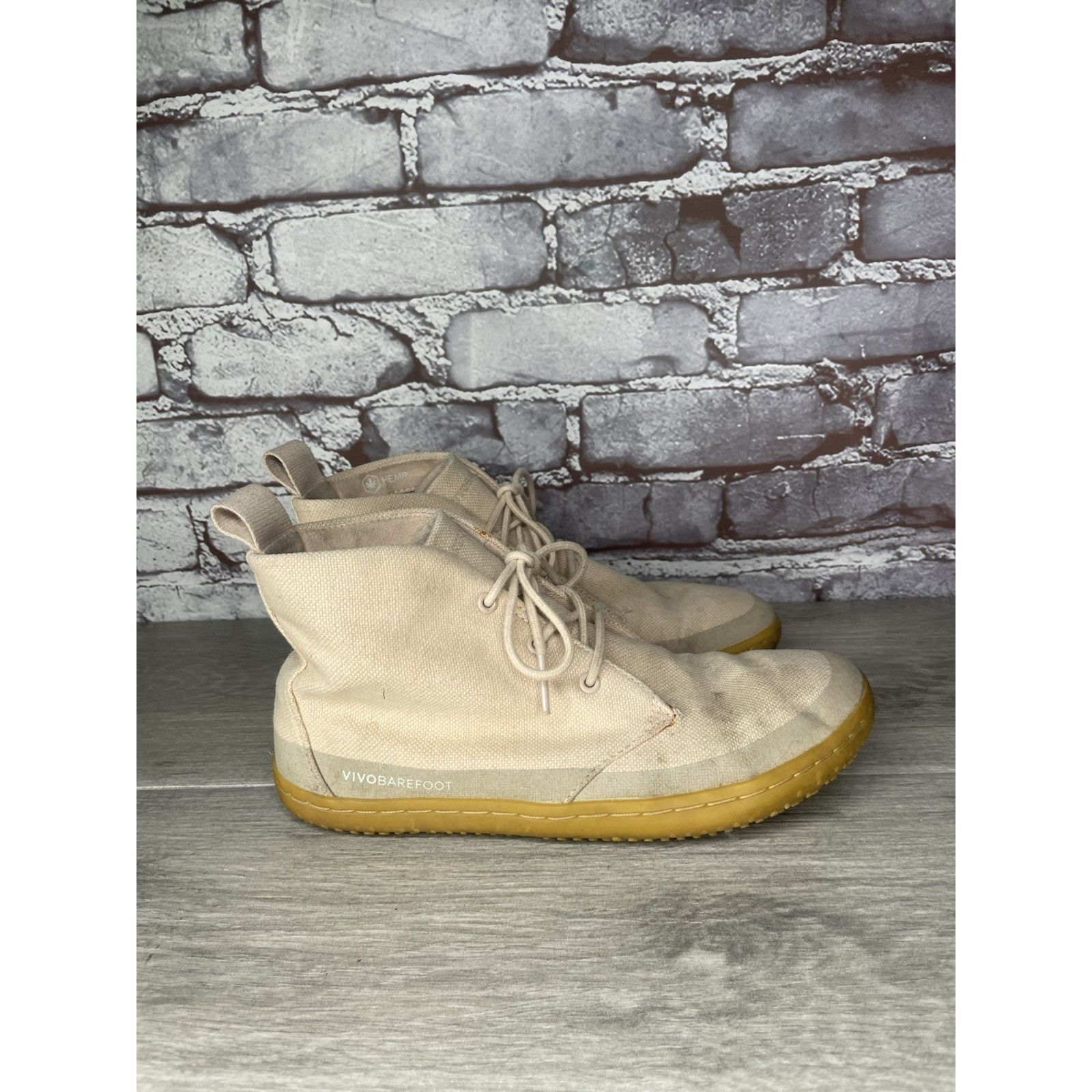 Vivobarefoot VivoBarefoot Gobi III Hemp Pink Sandstone Running Shoes Wome Size US 6 / IT 36 - 5 Thumbnail