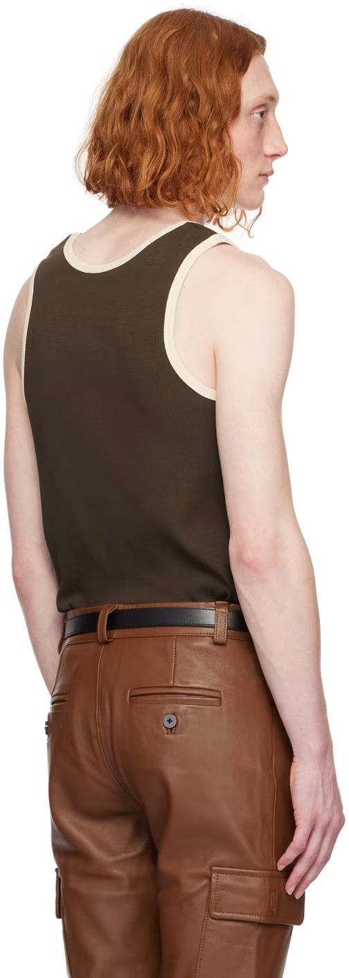 Ernest W. Baker Embroidered Tank Top Size US M / EU 48-50 / 2 - 3 Thumbnail