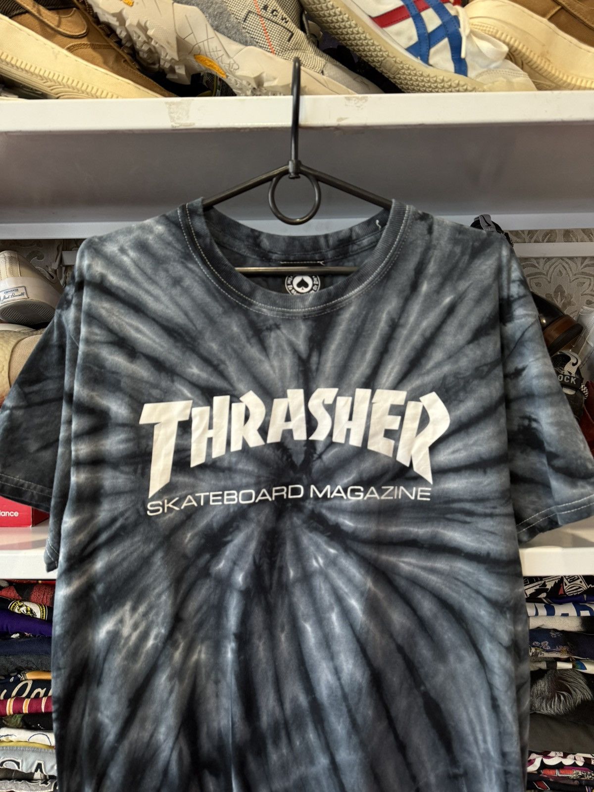 Thrasher Vintage Thrasher TayDay T Shirts SK8 Size US M / EU 48-50 / 2 - 3 Thumbnail