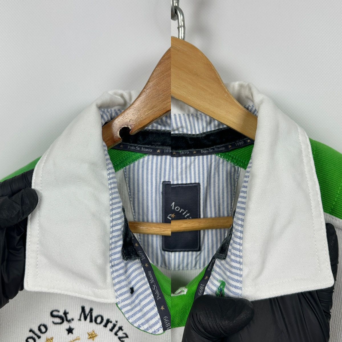 Vintage 2011 Vintage Polo St.Moritz Italy Team Long Sleeve T-Shirt Size US XL / EU 56 / 4 - 19 Thumbnail