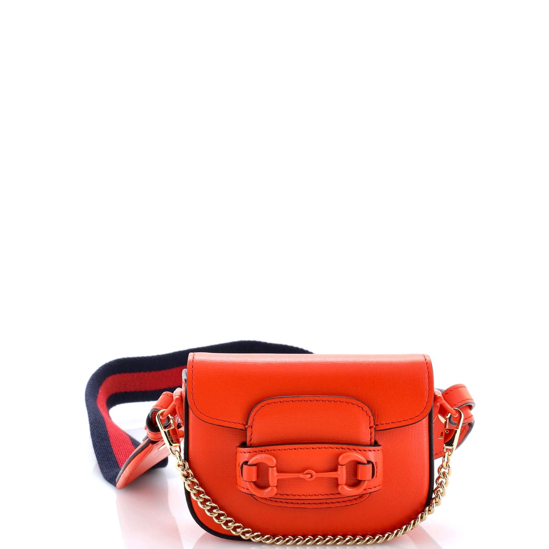 Gucci Horsebit 1955 Flap Wallet with Strap Size ONE SIZE - 1 Thumbnail