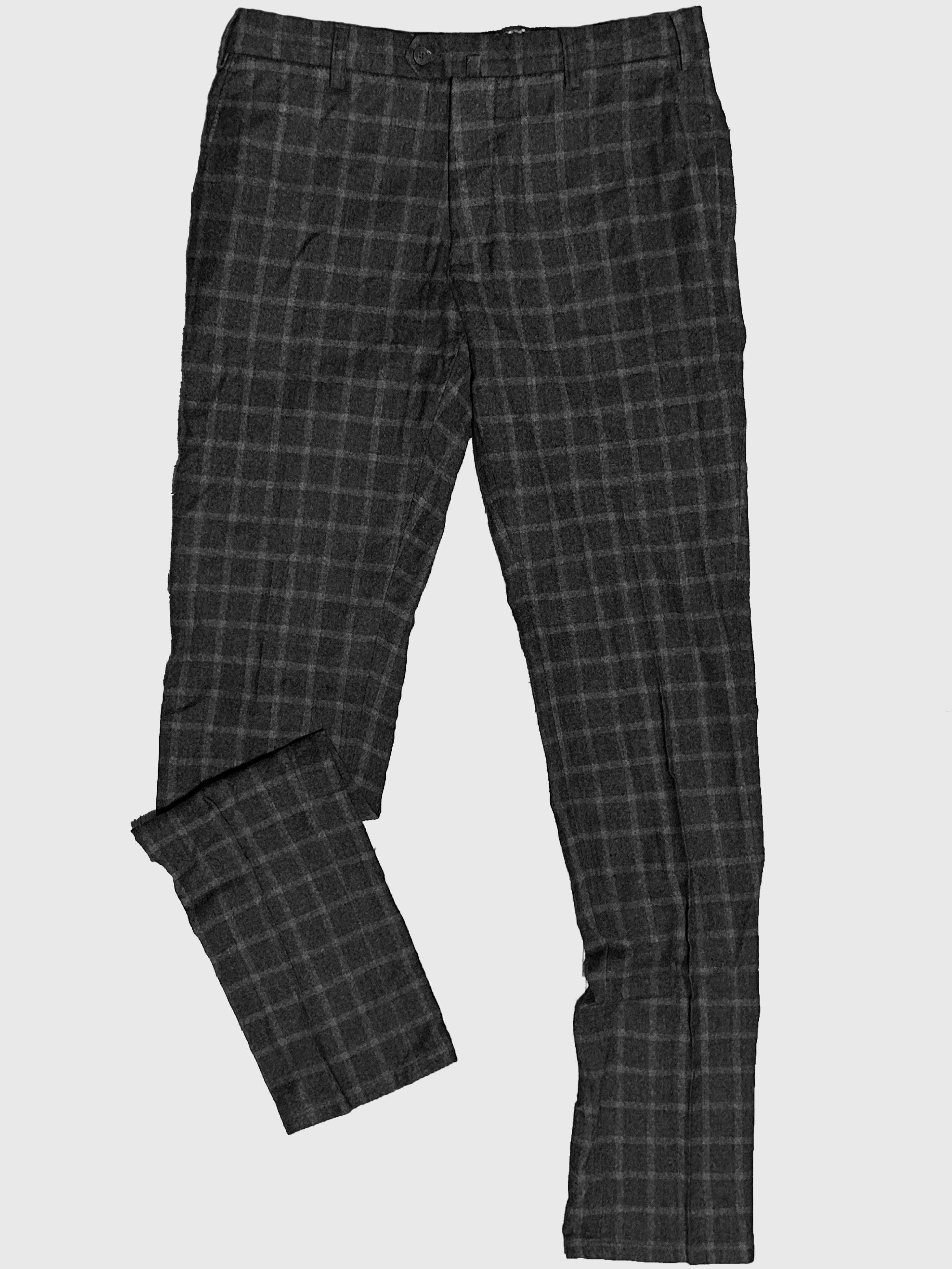 L.B.M. 1911 LBM 1911 Check Plaid Dress Trousers 32.5x33.5 Made In Italy Size US 32 / EU 48 - 1 Thumbnail