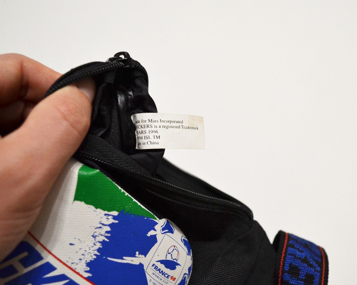 Other Vintage Snickers France 98 World Cup Belt Bag Size ONE SIZE - 7 Thumbnail