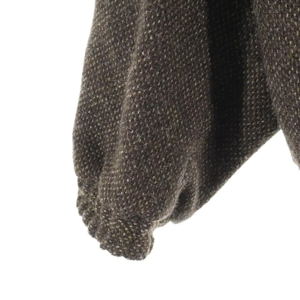 Auralee AURALEE 24AW LAMA SHETLAND WOOL TWEED BLOUSON jacket coat Size US XXL / EU 58 / 5 - 7 Thumbnail