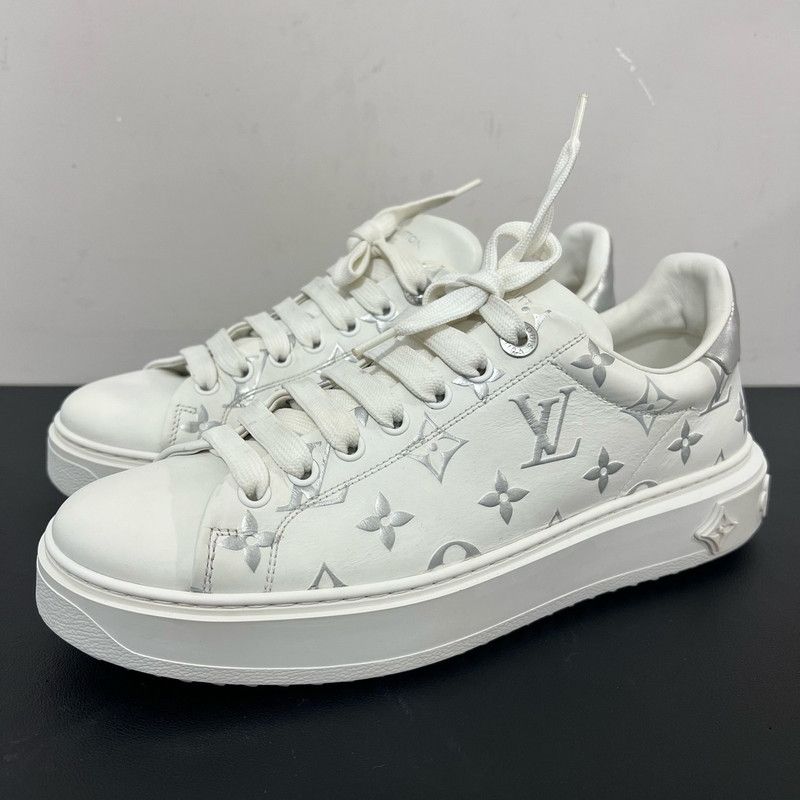 Louis Vuitton Louis Vuitton Time Out Casual Sneakers 0079 Size US 9 / IT 39 - 1 Thumbnail