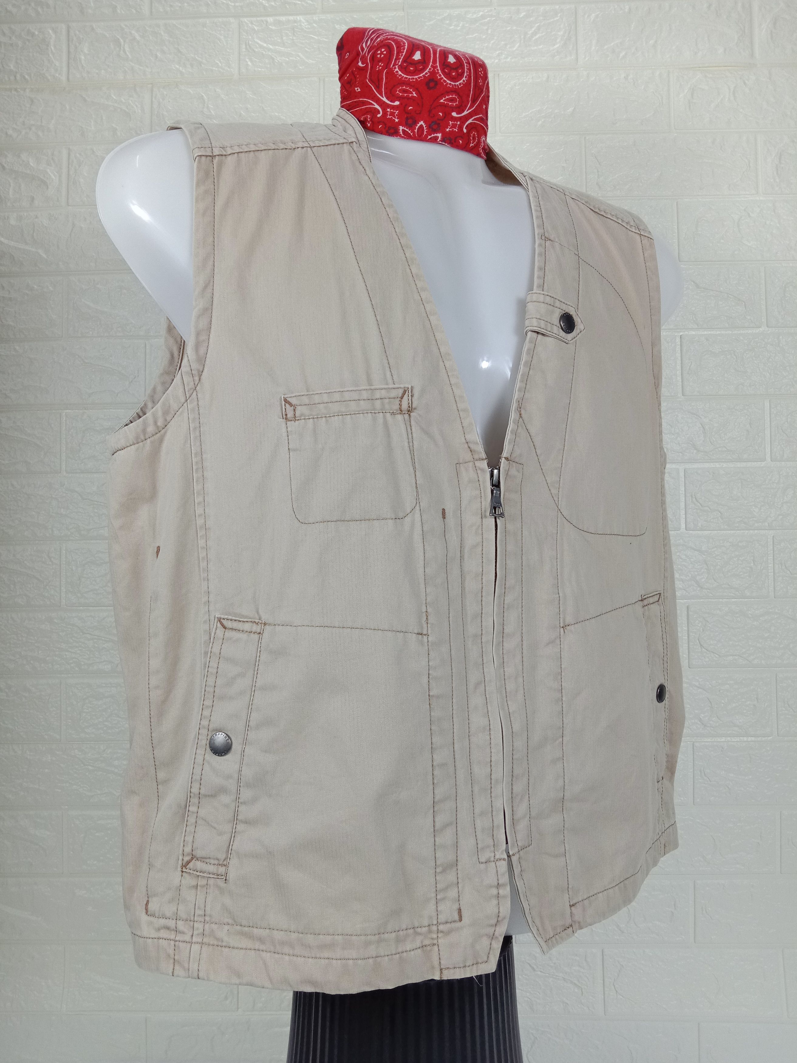 Japanese Brand Vintage Inspire By Gifutake Utility Vest Size US L / EU 52-54 / 3 - 2 Thumbnail