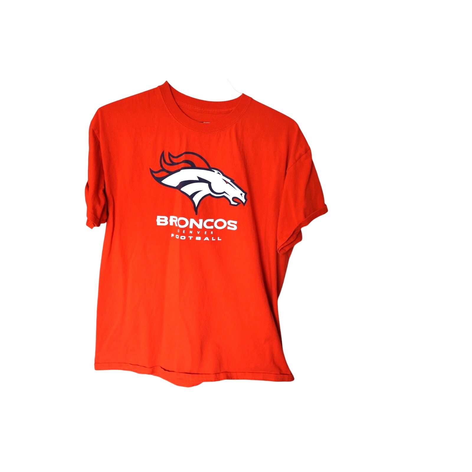 NFL NFL Team Apparel Broncos Shirt - Size Large - Orange - EUC Size US L / EU 52-54 / 3 - 1 Thumbnail