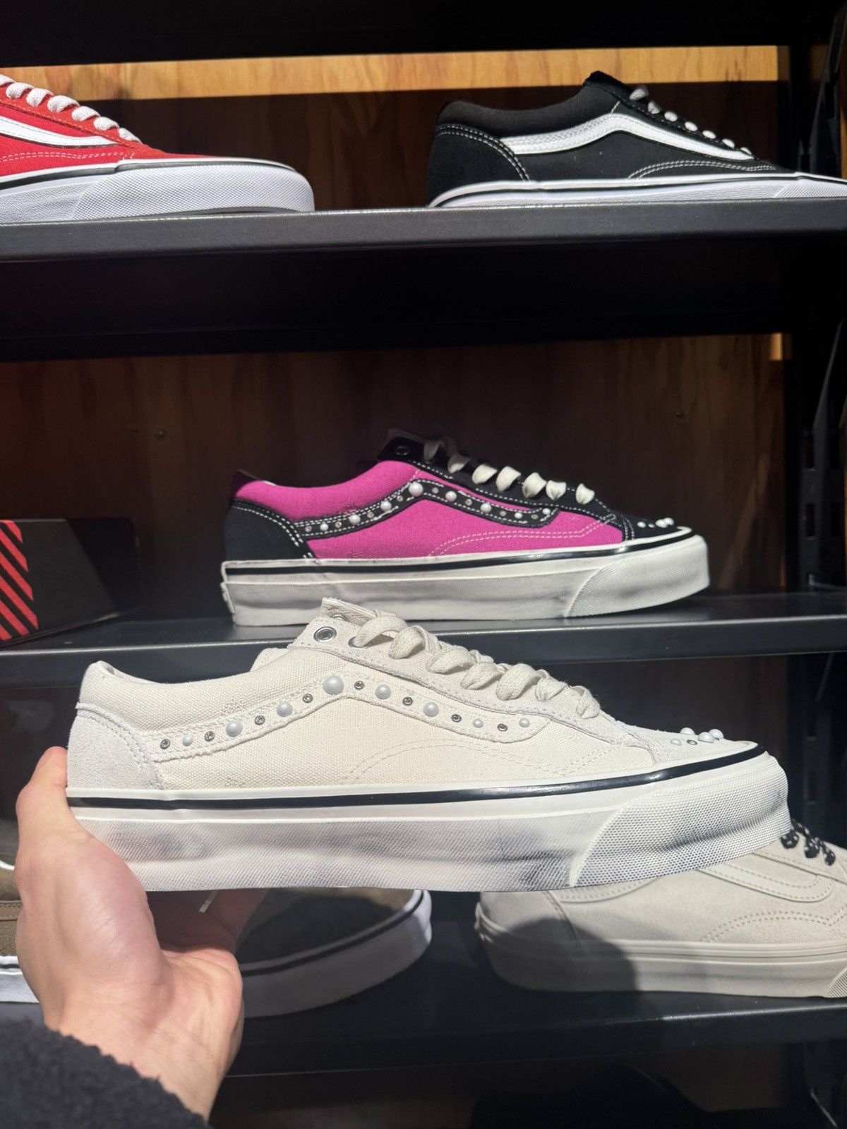 Vans VANS LX OLD SKOOL 36 “PEARLIZED MARSHMALLOWS” Size US 6.5 / EU 39-40 - 7 Thumbnail