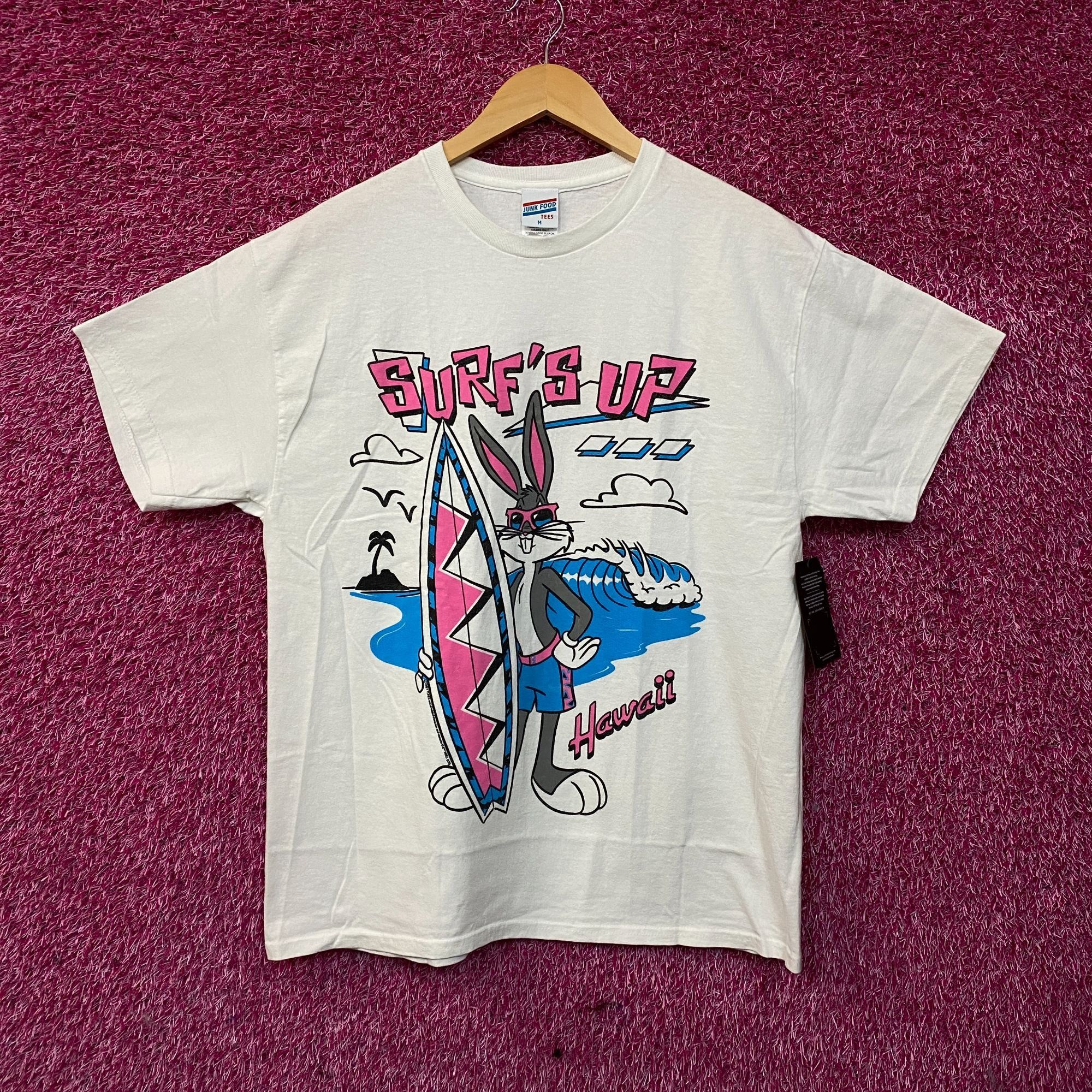Junk Food Junk Food Clothing Looney Tunes Bugs Bunny "Surf's Up Doc" V Size US M / EU 48-50 / 2 - 1 Thumbnail