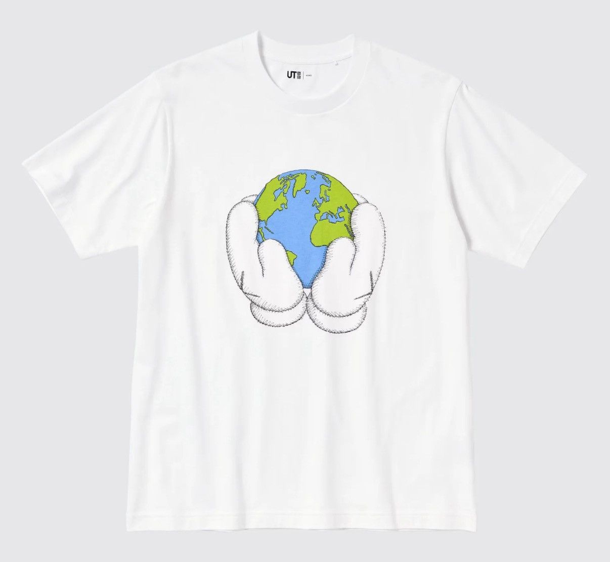 Kaws × Uniqlo Uniqlo x KAWS Peace For All Tee T-Shirt FW23 Sealed New DS Size US XL / EU 56 / 4 - 1 Thumbnail