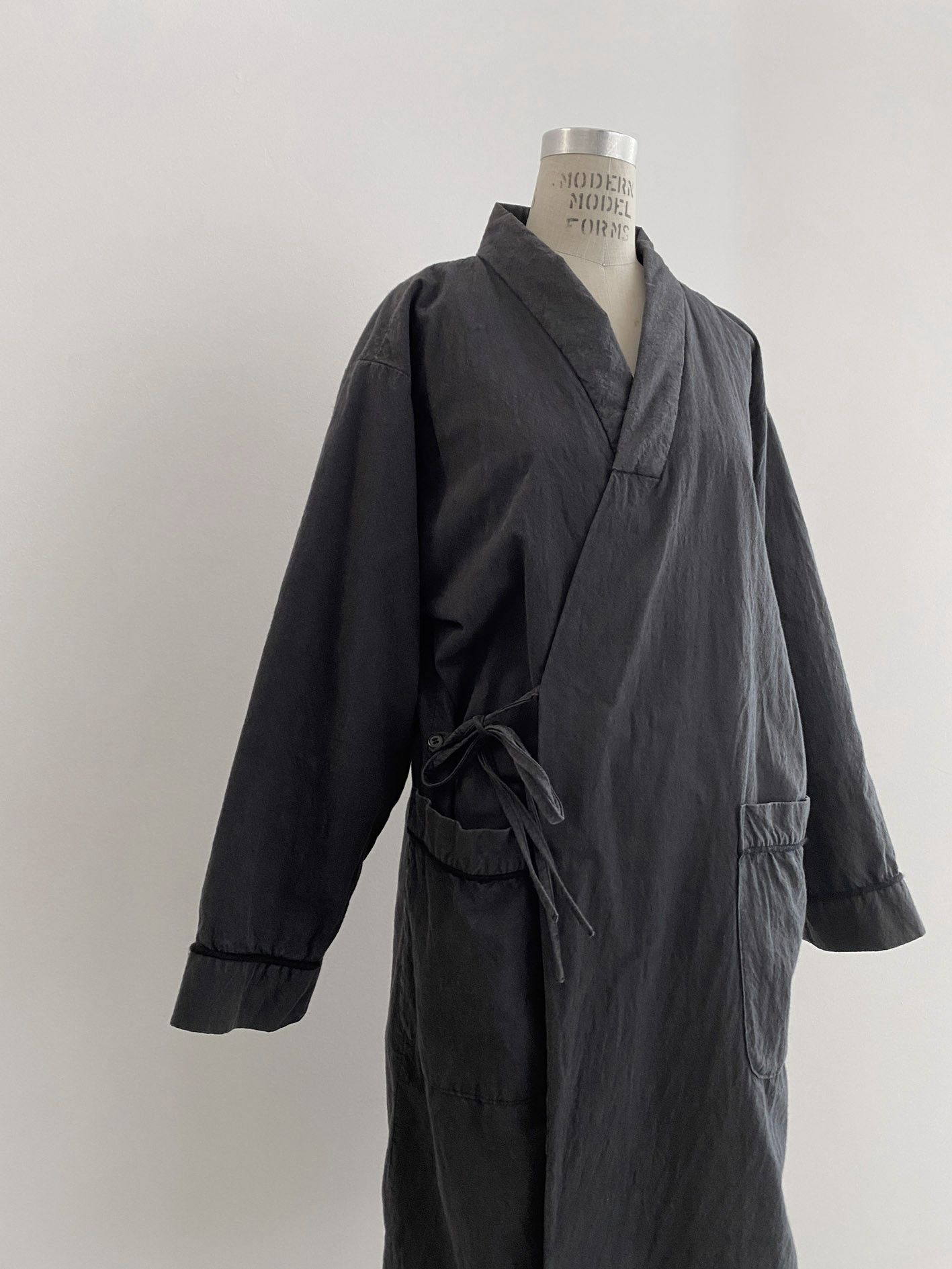 Snow Peak Snow peak black kimono noragi coat Size US S / EU 44-46 / 1 - 2 Thumbnail