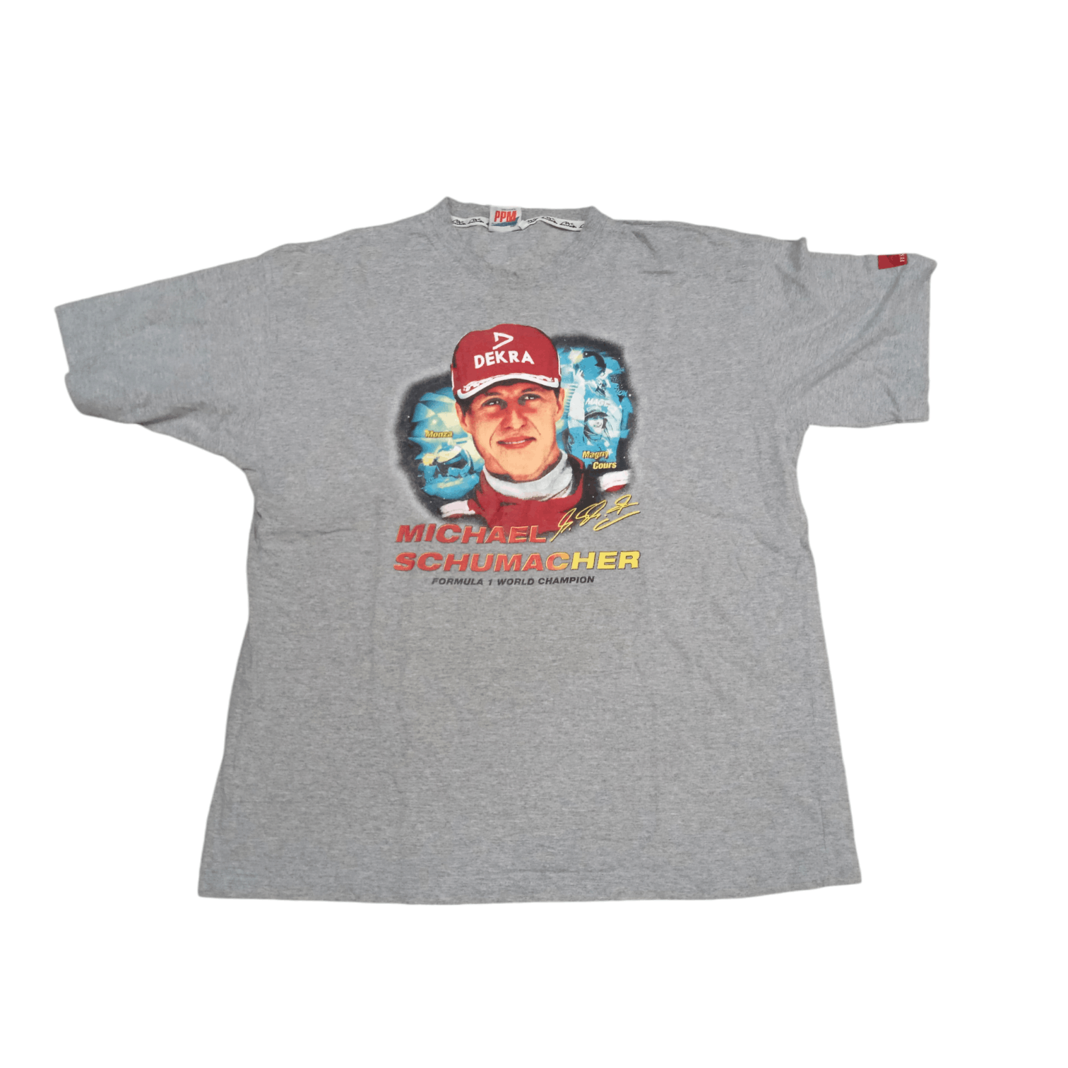 Formula 1 Vintage 00s Formula 1 Michael Schumacher T Shirt F1 Size US XXL / EU 58 / 5 - 1 Thumbnail