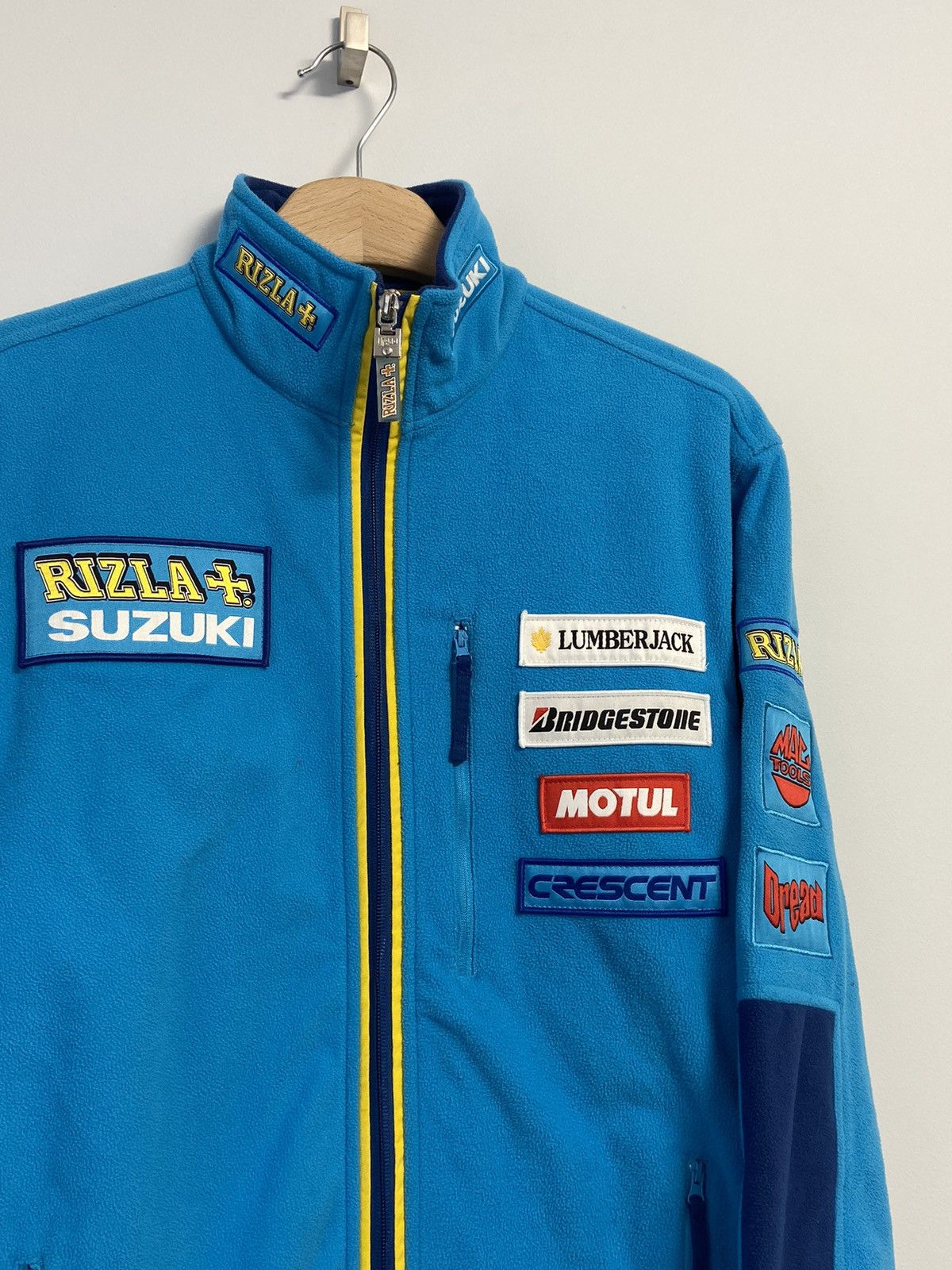 Band Tees Suzuki Vintage Zip Fleece Size US S / EU 44-46 / 1 - 2 Thumbnail