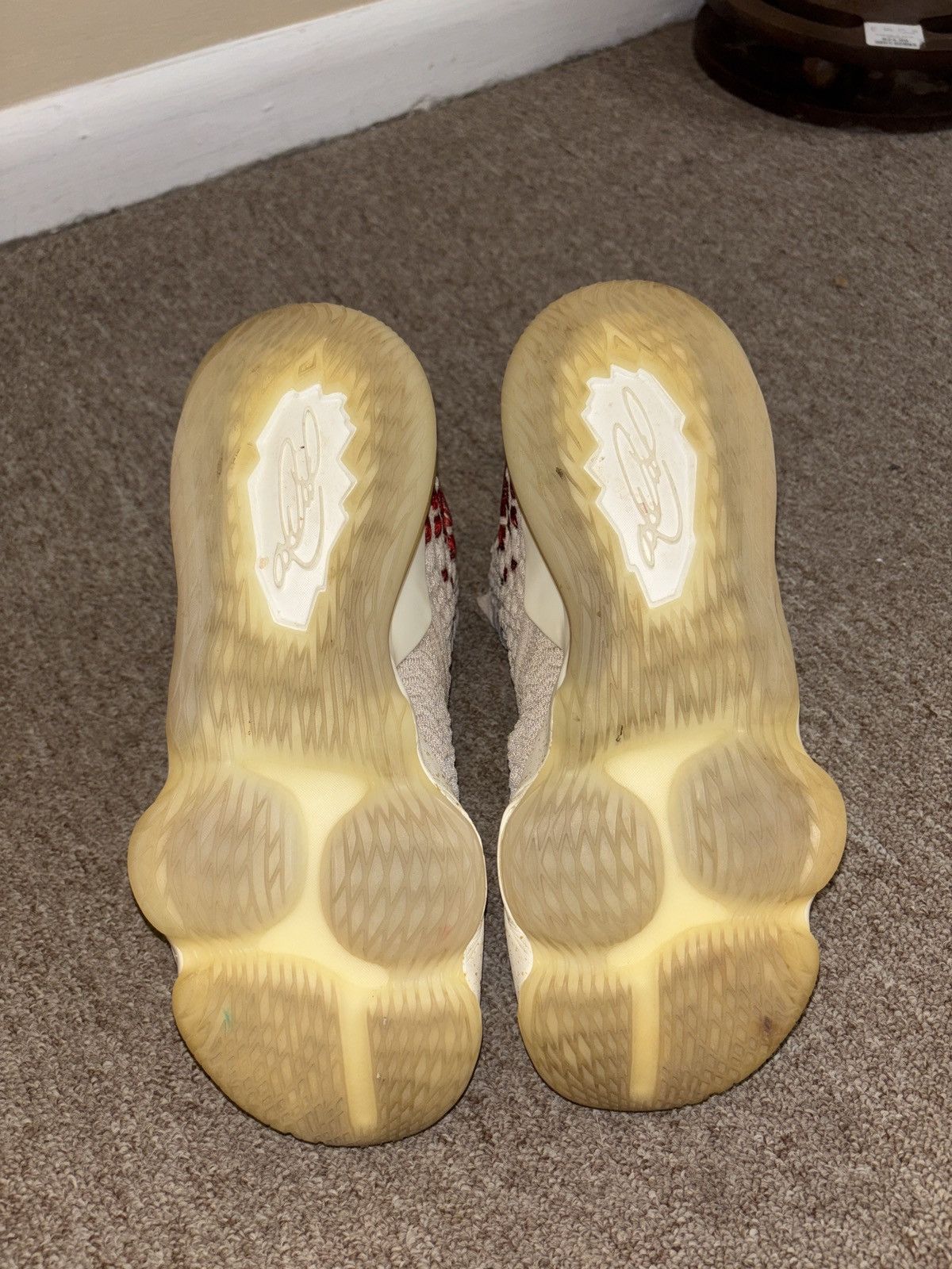 Nike Nike Lebron 17 Desert Sand/Cedar/Metallic Gold Size US 8 / EU 41 - 5 Thumbnail