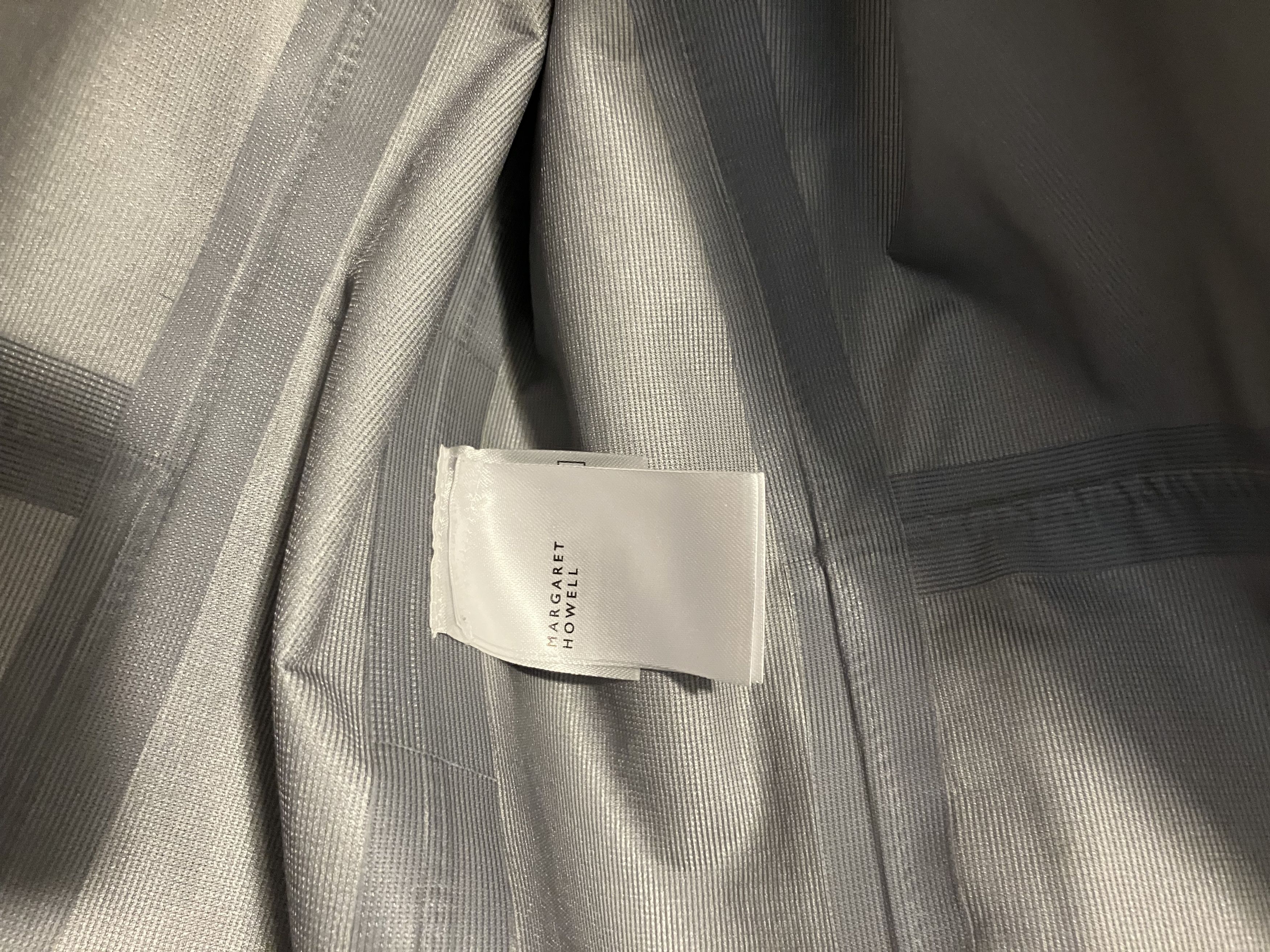 Margaret Howell RAIN JACKET NYLON POPLIN LIGHT KHAKI / Like New / M Size US M / EU 48-50 / 2 - 4 Thumbnail