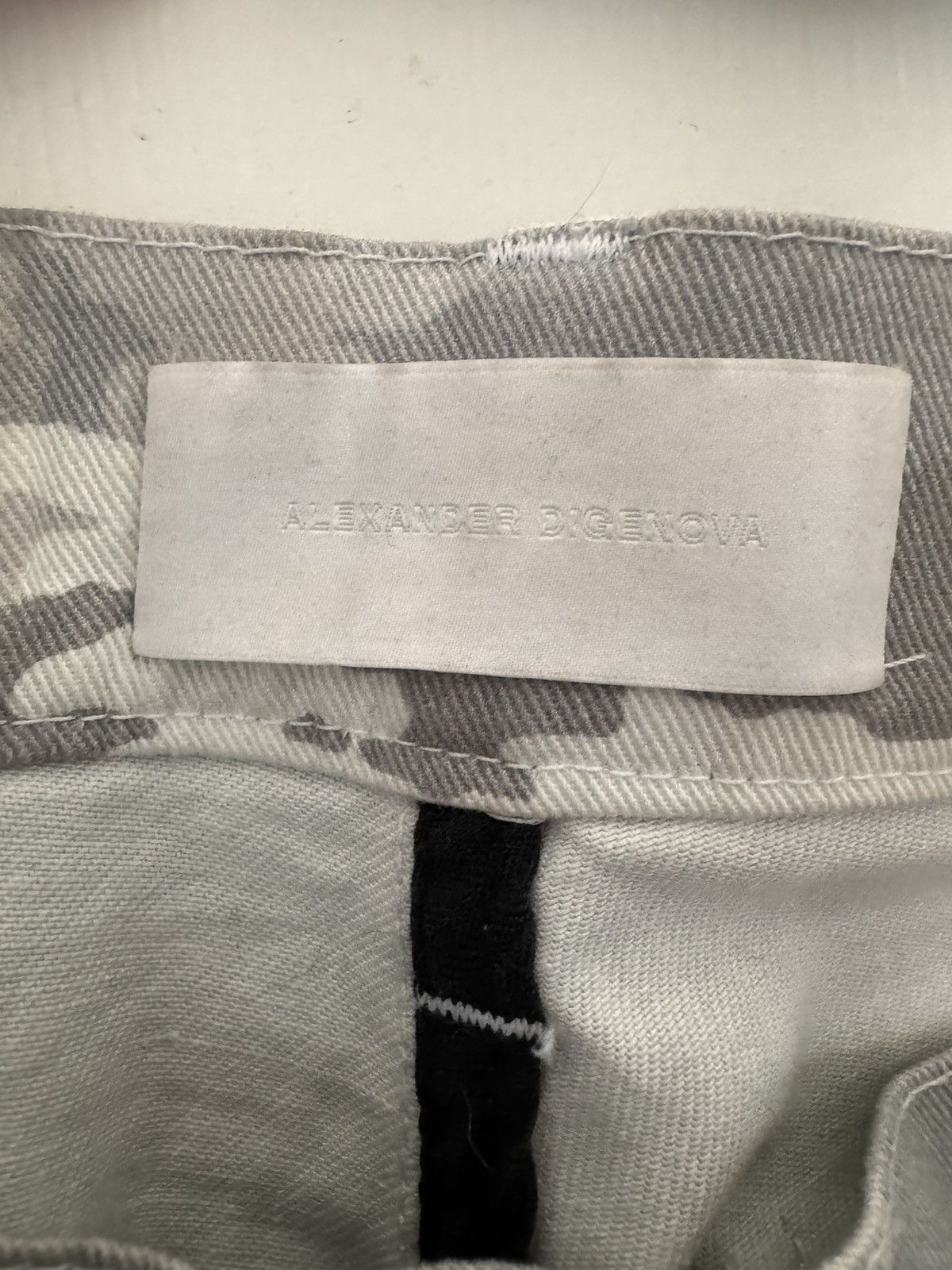 Alexander Digenova Underground Pants Dirty Snow Camo