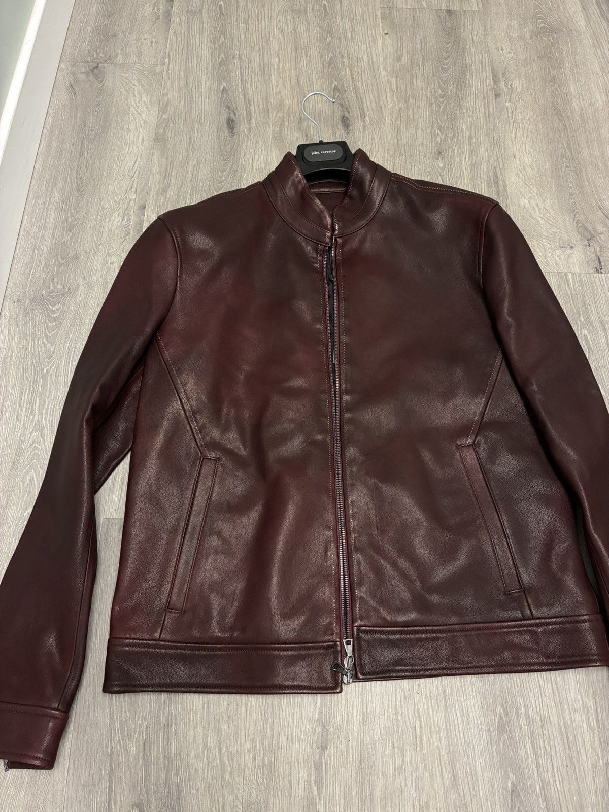 John Varvatos Blake Race Jacket Size EU 52 USA 42 Size US L / EU 52-54 / 3 - 20 Thumbnail