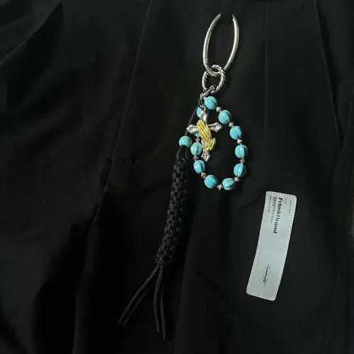 Jewelry Cleanfit Knit Keychain – Retro Pants Chain Pendant Size ONE SIZE - 4 Thumbnail