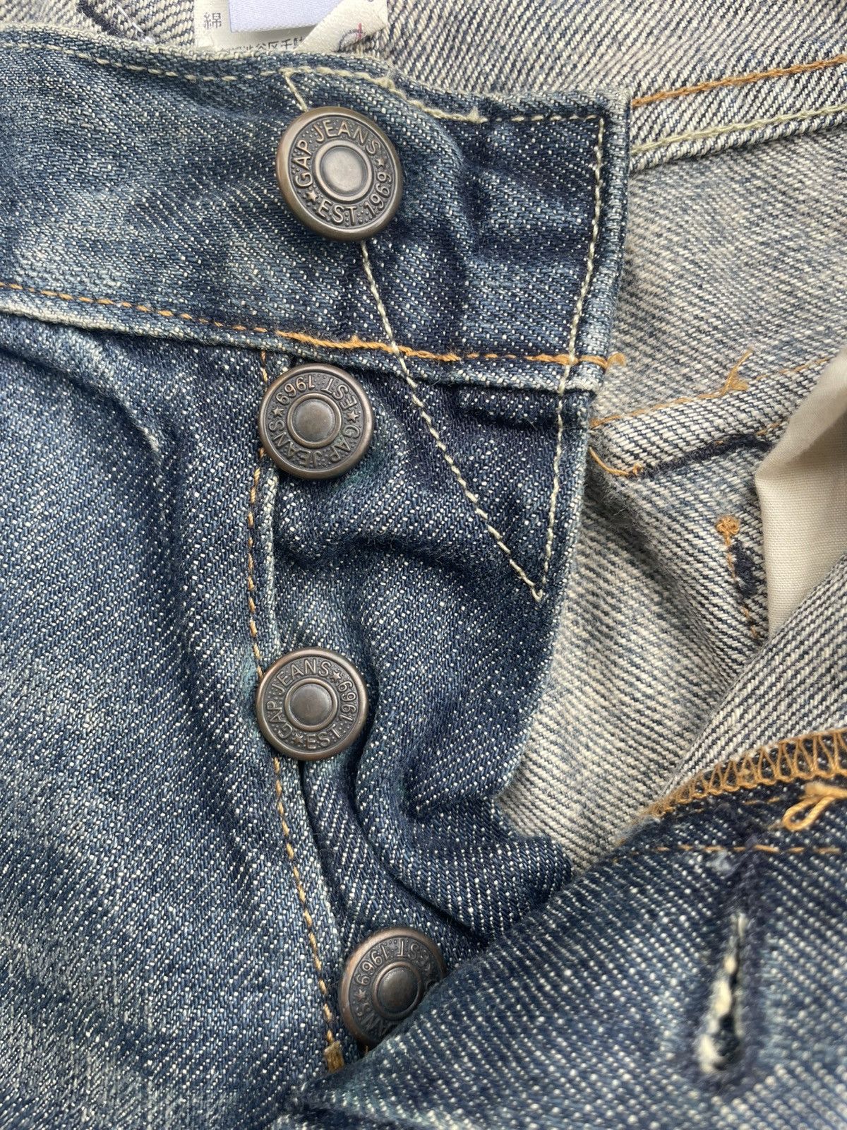 Gap × Vintage Gap Jeans Size US 30 / EU 46 - 13 Thumbnail