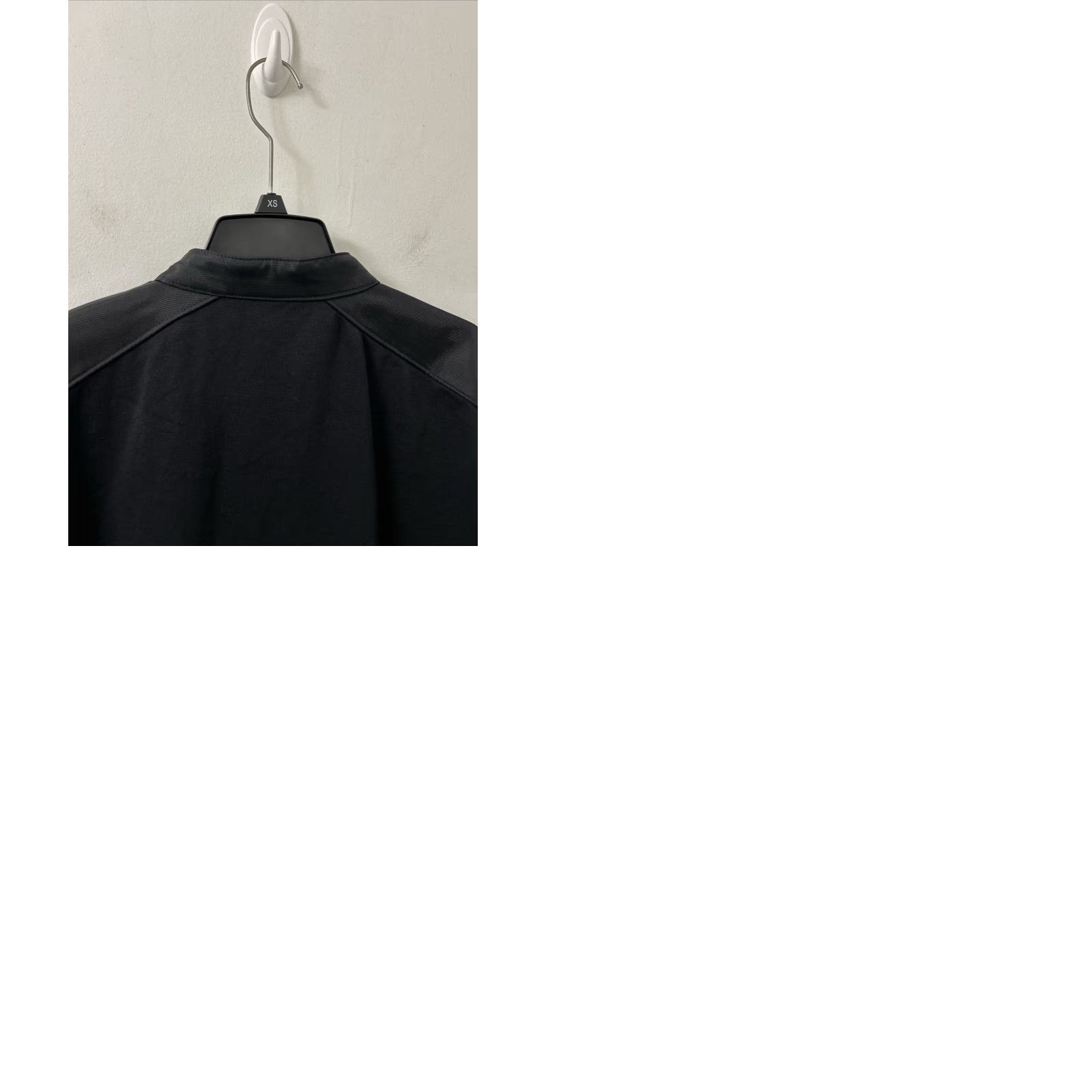 Calvin Klein Calvin Klein Jacket Mens Size L Black Full Zip Bomber Pockets Long Sleeve Regular Fit Size US L / EU 52-54 / 3 - 9 Thumbnail