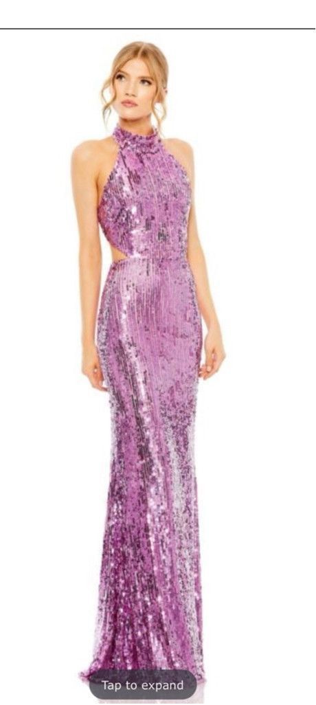 Mac Duggal Women's Mac Duggal Pink Dress Size 4 Size S / US 4 / IT 40 - 1 Thumbnail