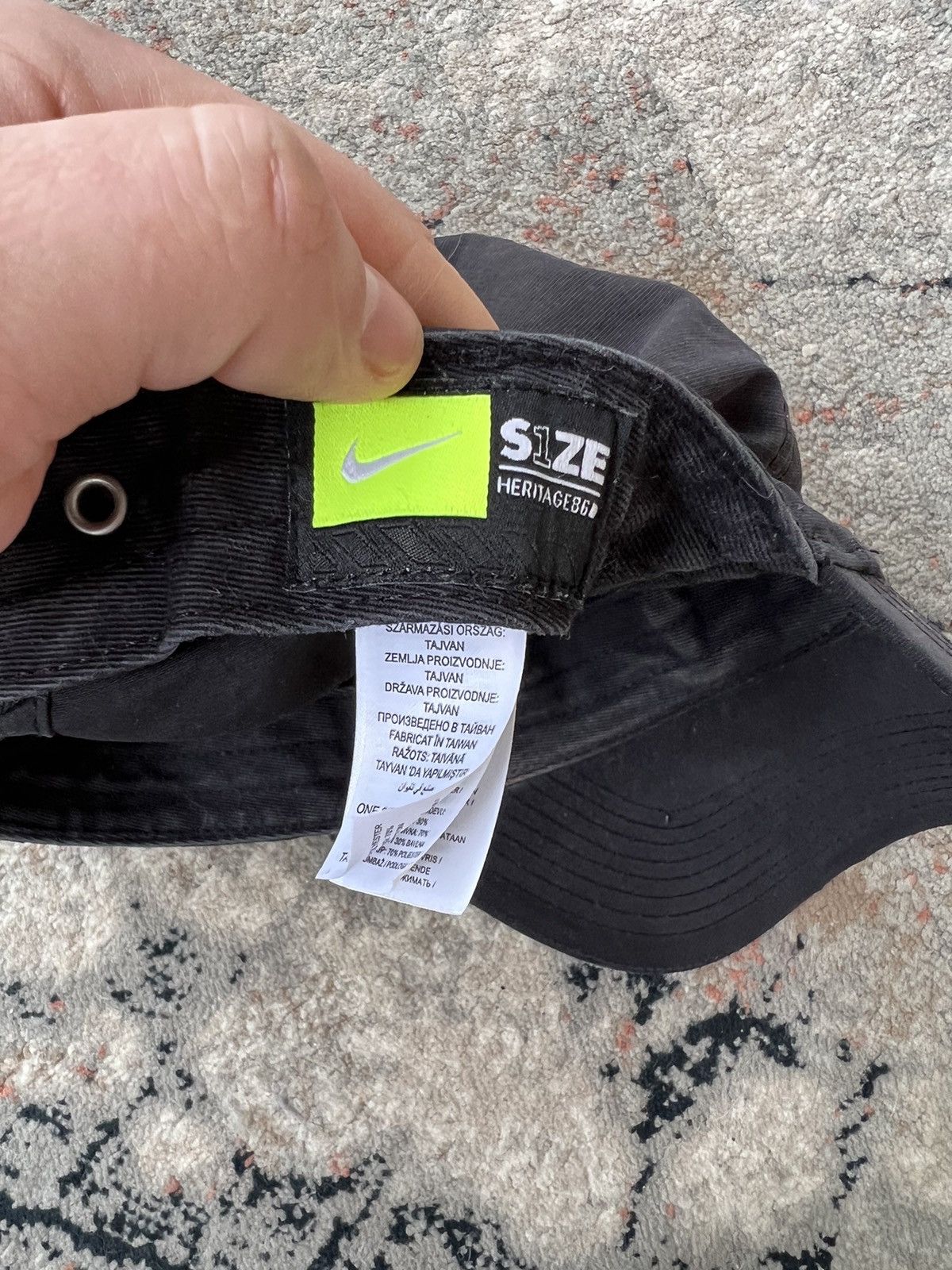 Nike Nike Cap Heritage 86 Size ONE SIZE - 5 Thumbnail