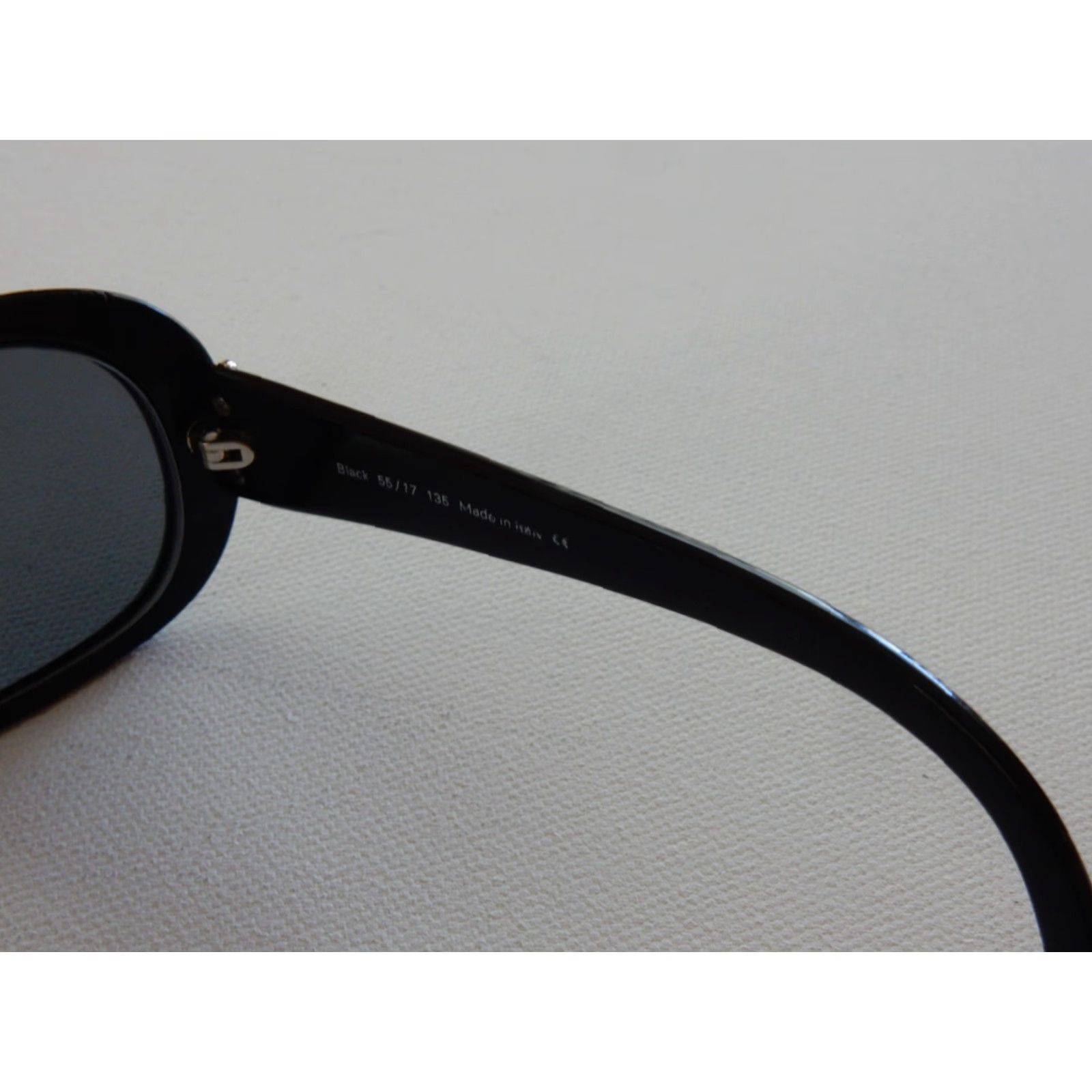 VINTAGE Kirkland Signature Sunglasses Frames Only Black Women 55mm 17-135mm 451143