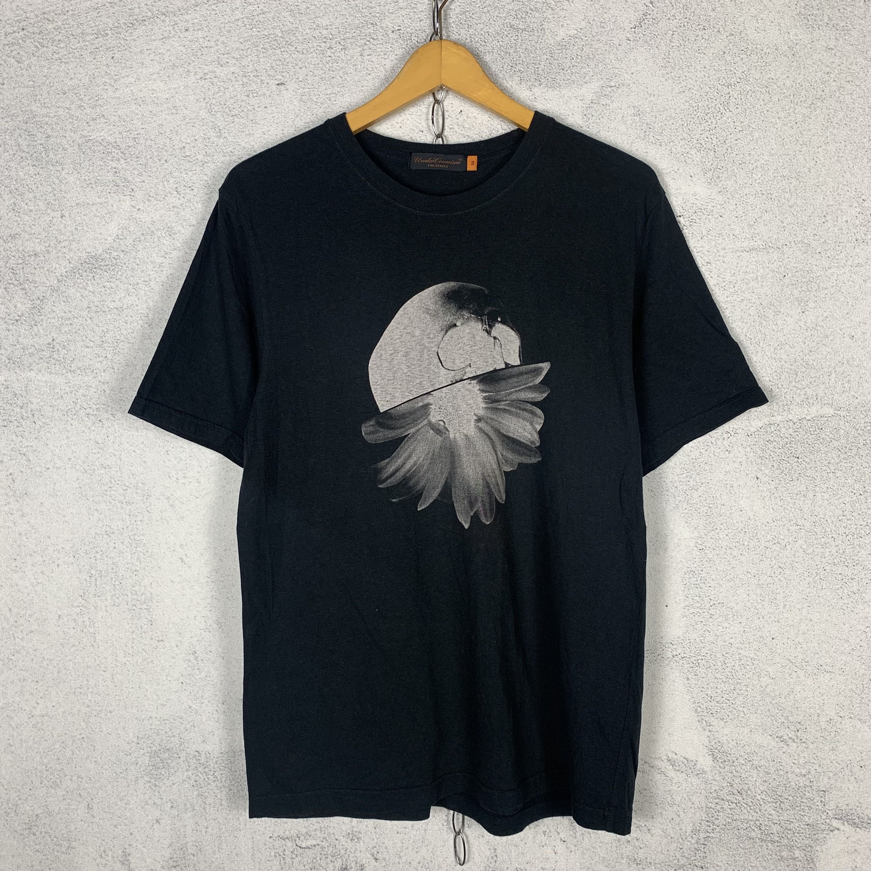 UNDAKOVR one off Tシャツリメイクストール undercover Undercover ARCHIVE 06 UNDERCOVER UNDAKOVR ONE OFF GRAPHIC BAND T