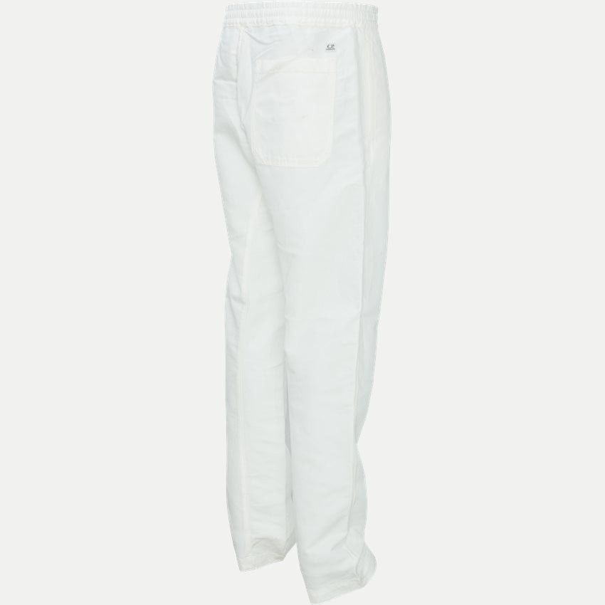 C.P. Company o1y1224 Logo Cargo Pant in White Size US 36 / EU 52 - 3 Thumbnail