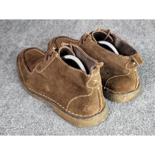 Johnston & Murphy Johnston And Murphy Chocolate Brown Chukka Boot Men Sz 12M L Size US 12 / EU 45 - 2 Thumbnail