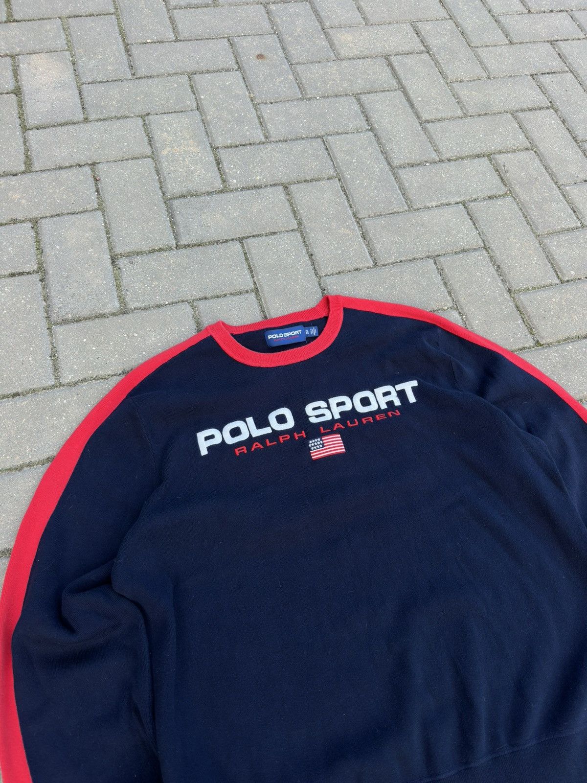 Polo Ralph Lauren Polo Sport sweter sweatshirt ralph lauren Size US XL / EU 56 / 4 - 3 Thumbnail