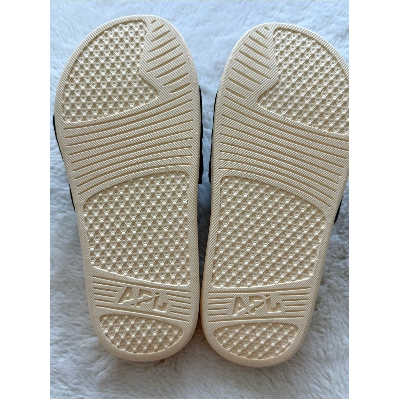 APL NEW!!! APL women leather slides dark navy size 6 US 195$ Size US 6 / IT 36 - 4 Thumbnail
