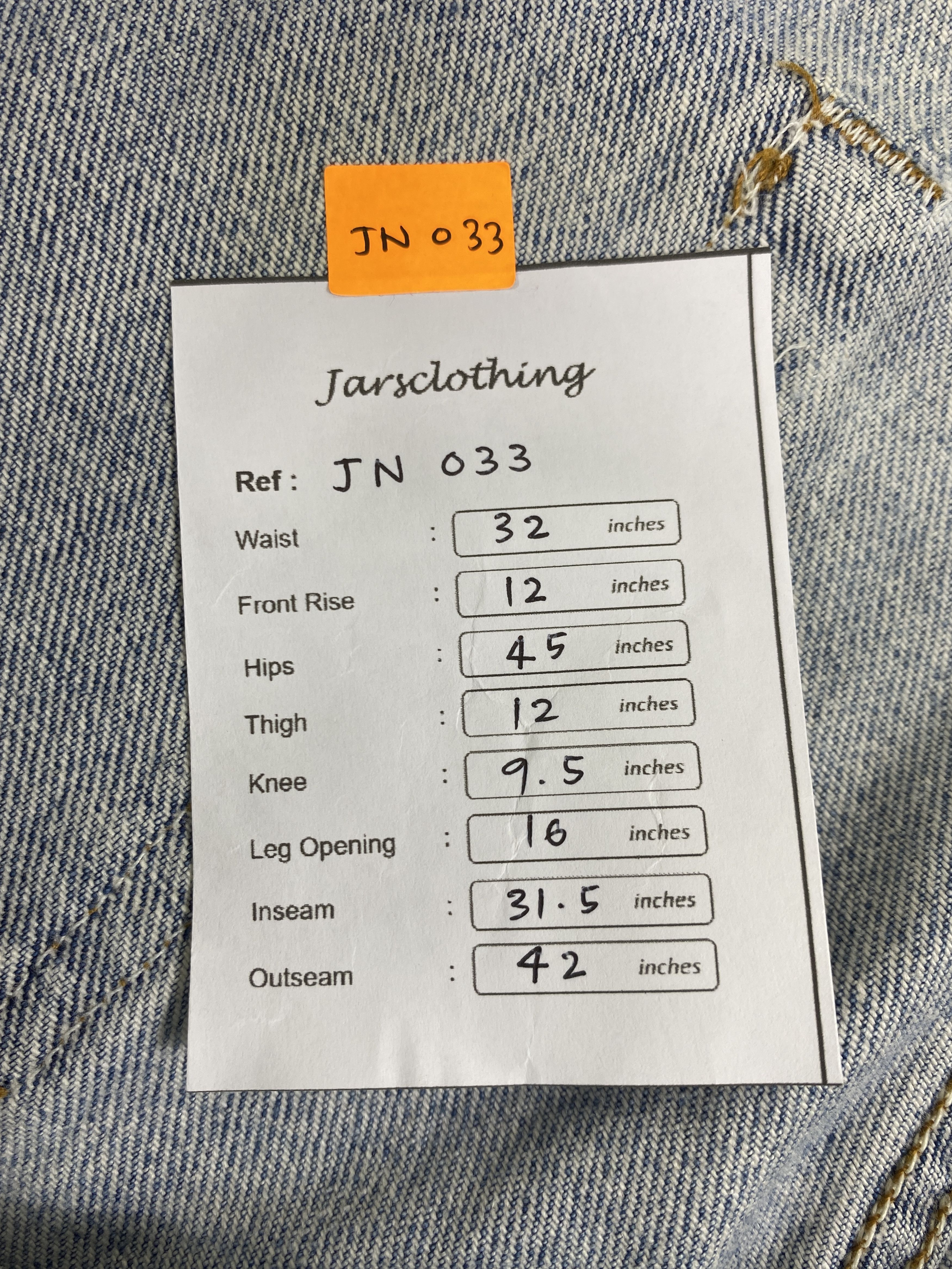 Levi's Vintage Levi's 501 Ripped Jeans 32x31.5 -JN033 Size US 32 / EU 48 - 8 Thumbnail