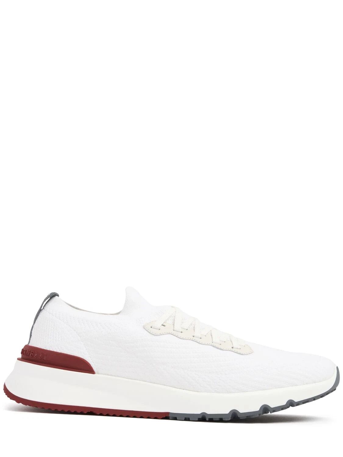 BRUNELLO CUCINELLI $1100 White Sneakers New & Authentic