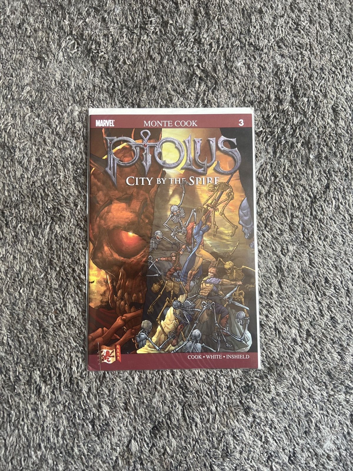 Marvel Comics 2006 Marvel Comics Ptolus: City By The Spire #3 Comic Book Size ONE SIZE - 1 Thumbnail