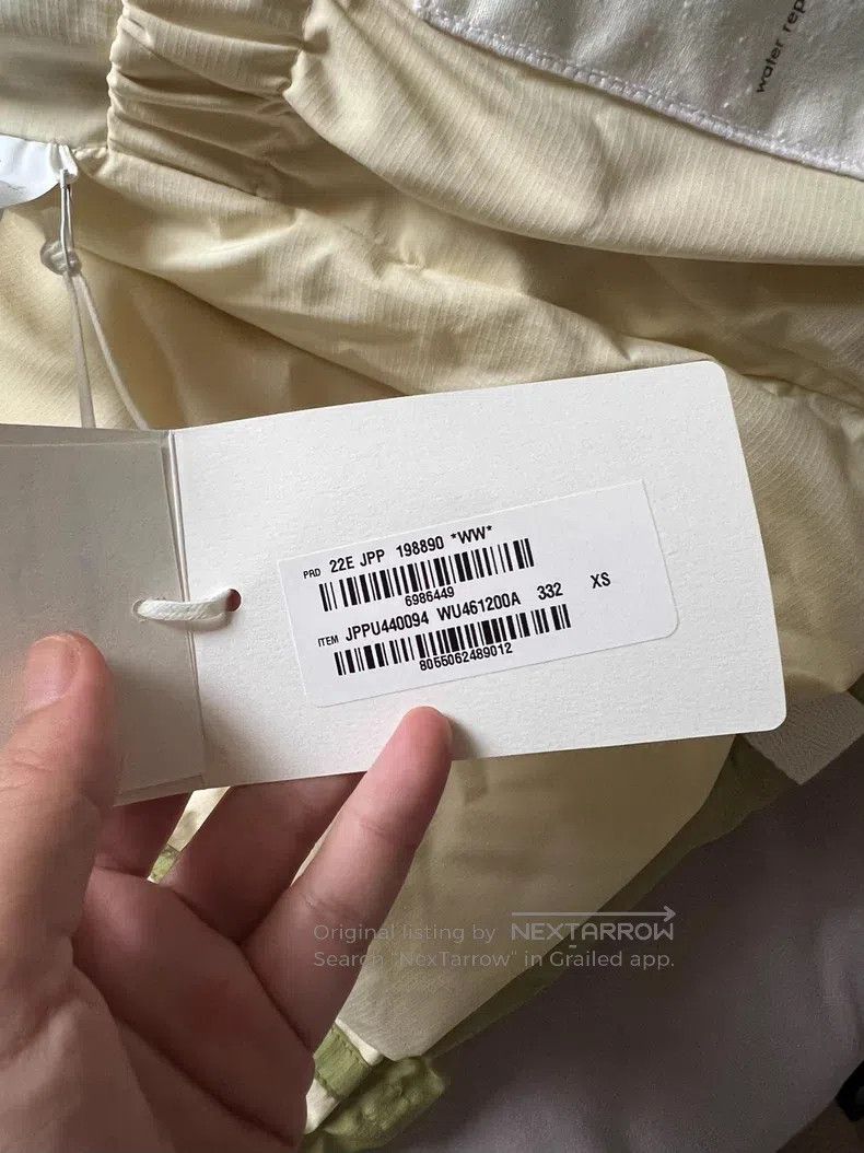 Jil Sander Jil Sander Avocado green down jacket goose down jacket Size XS / US 0-2 / IT 36-38 - 5 Thumbnail